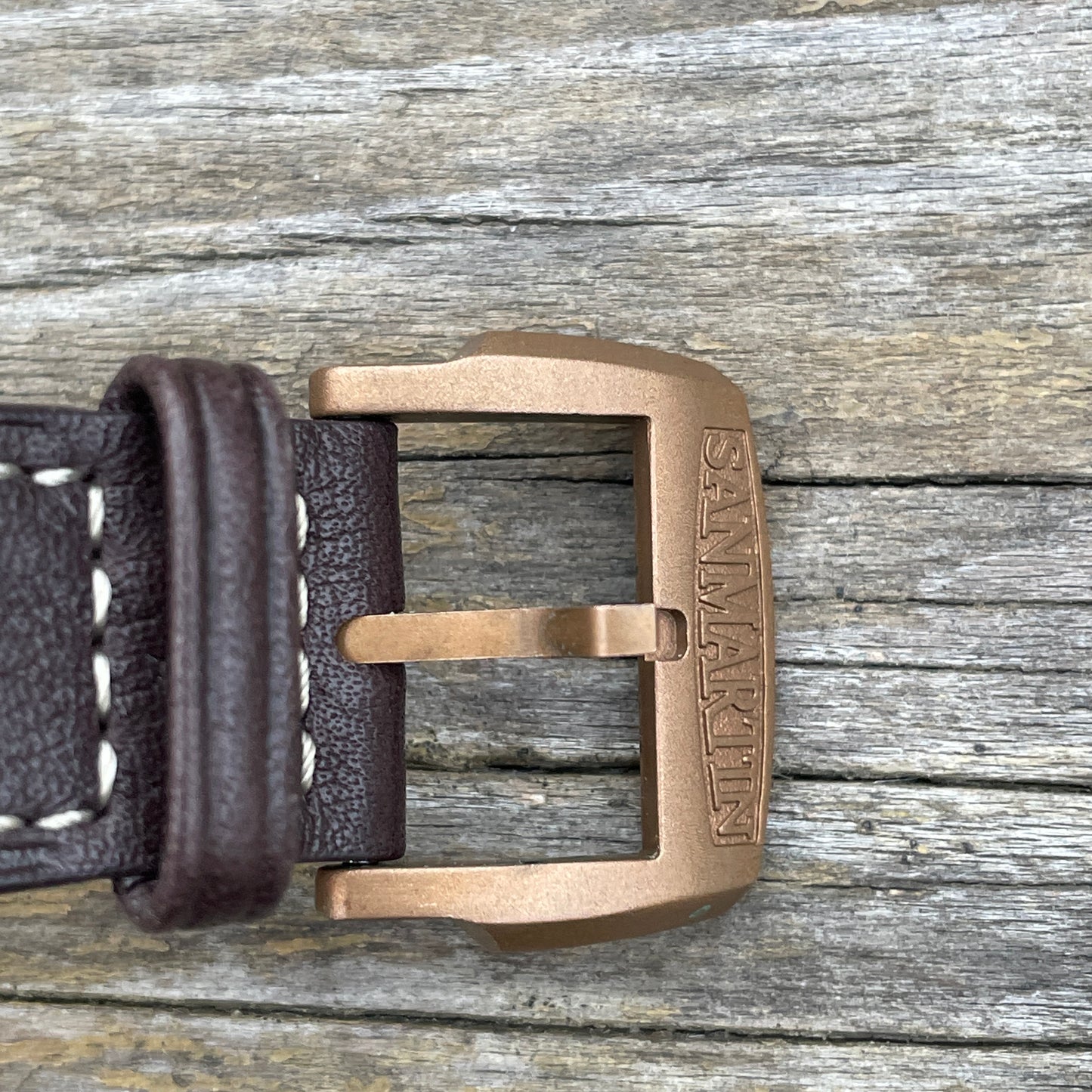 San Martin Bronze Watch SN0034-Q-D