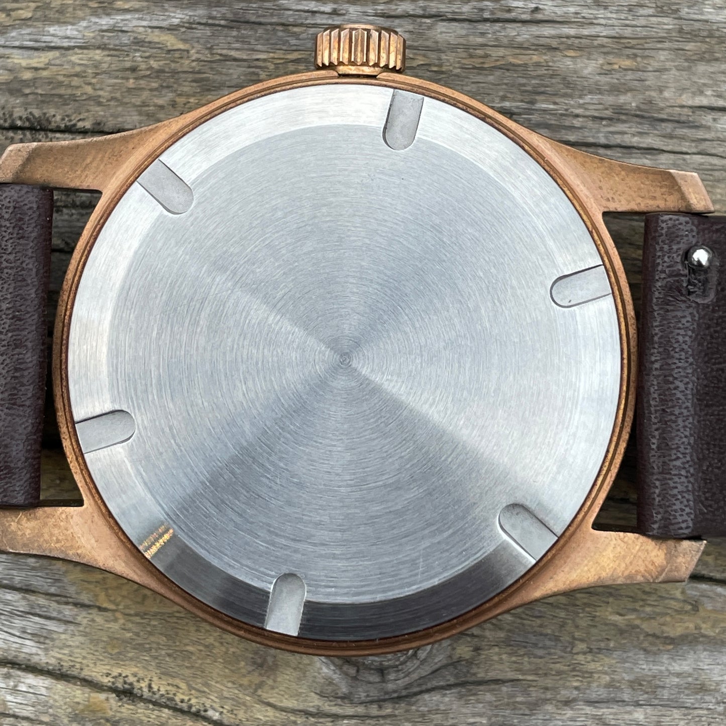 San Martin Bronze Watch SN0034-Q-D