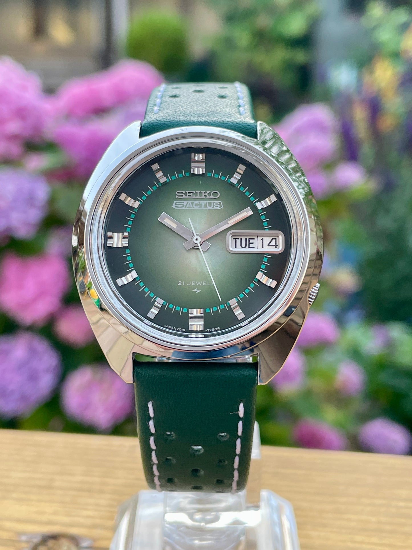 Seiko Actus Automatic 7019-7210 January 1974