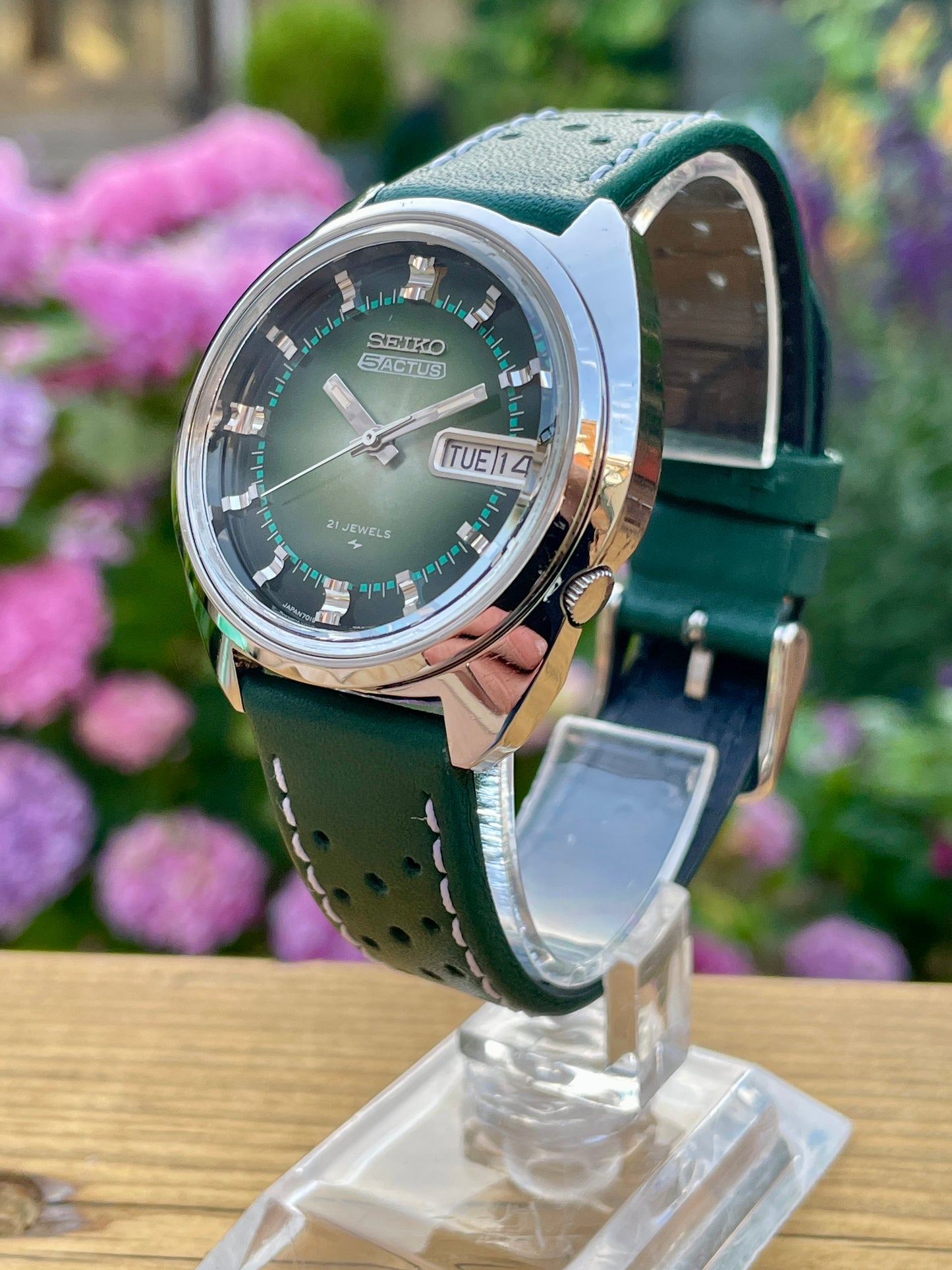 Seiko Actus Automatic 7019-7210 January 1974