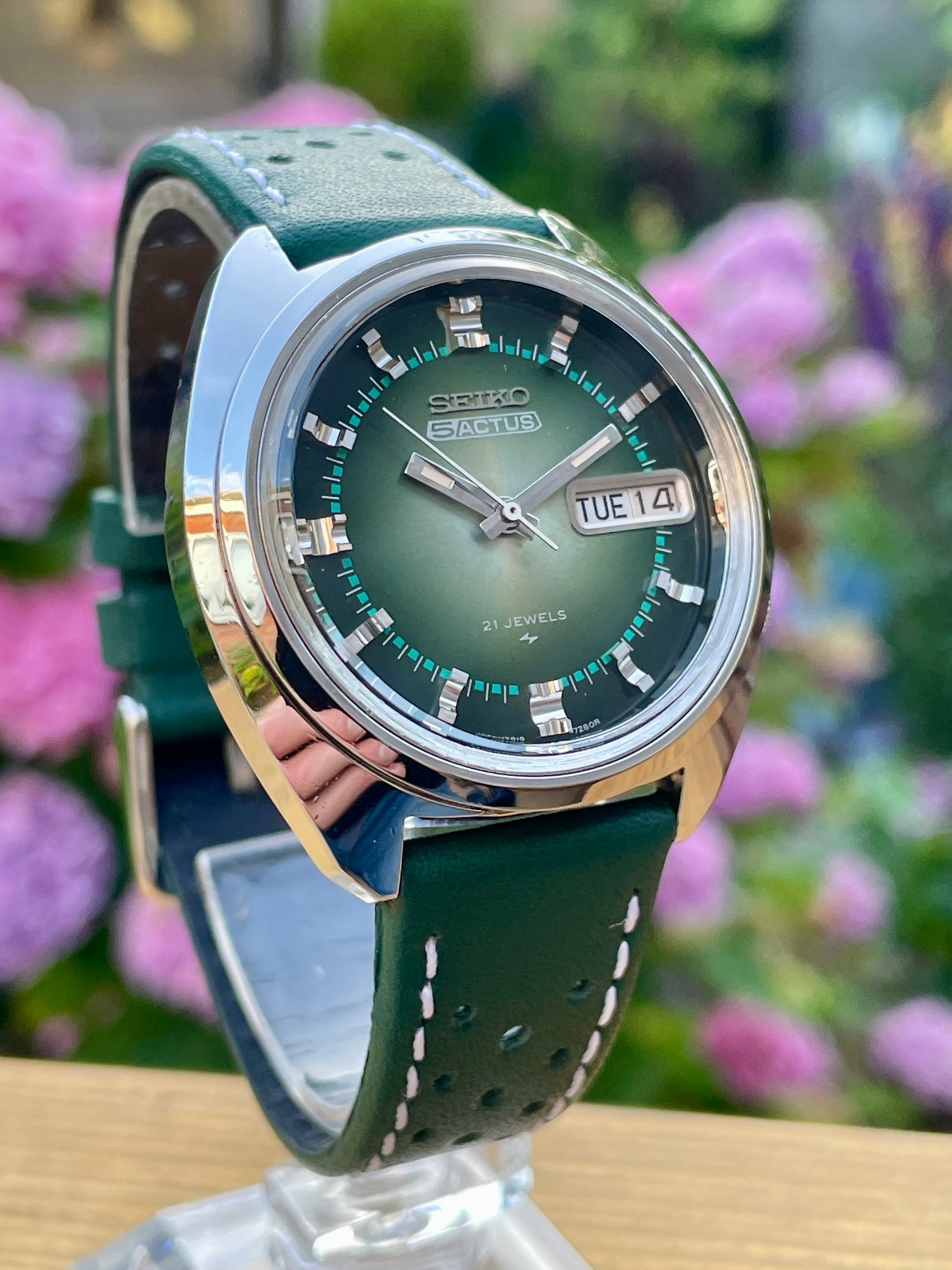 Seiko Actus Automatic 7019-7210 January 1974