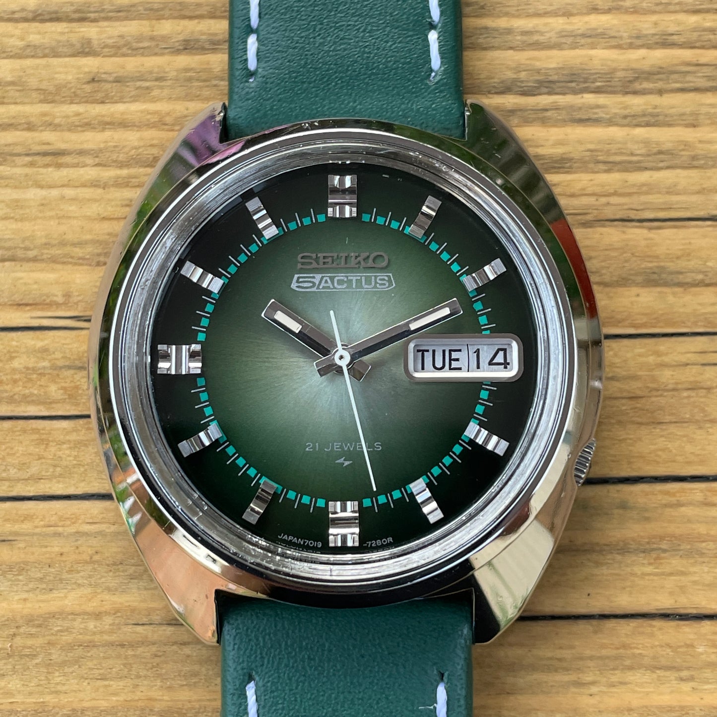 Seiko Actus Automatic 7019-7210 January 1974