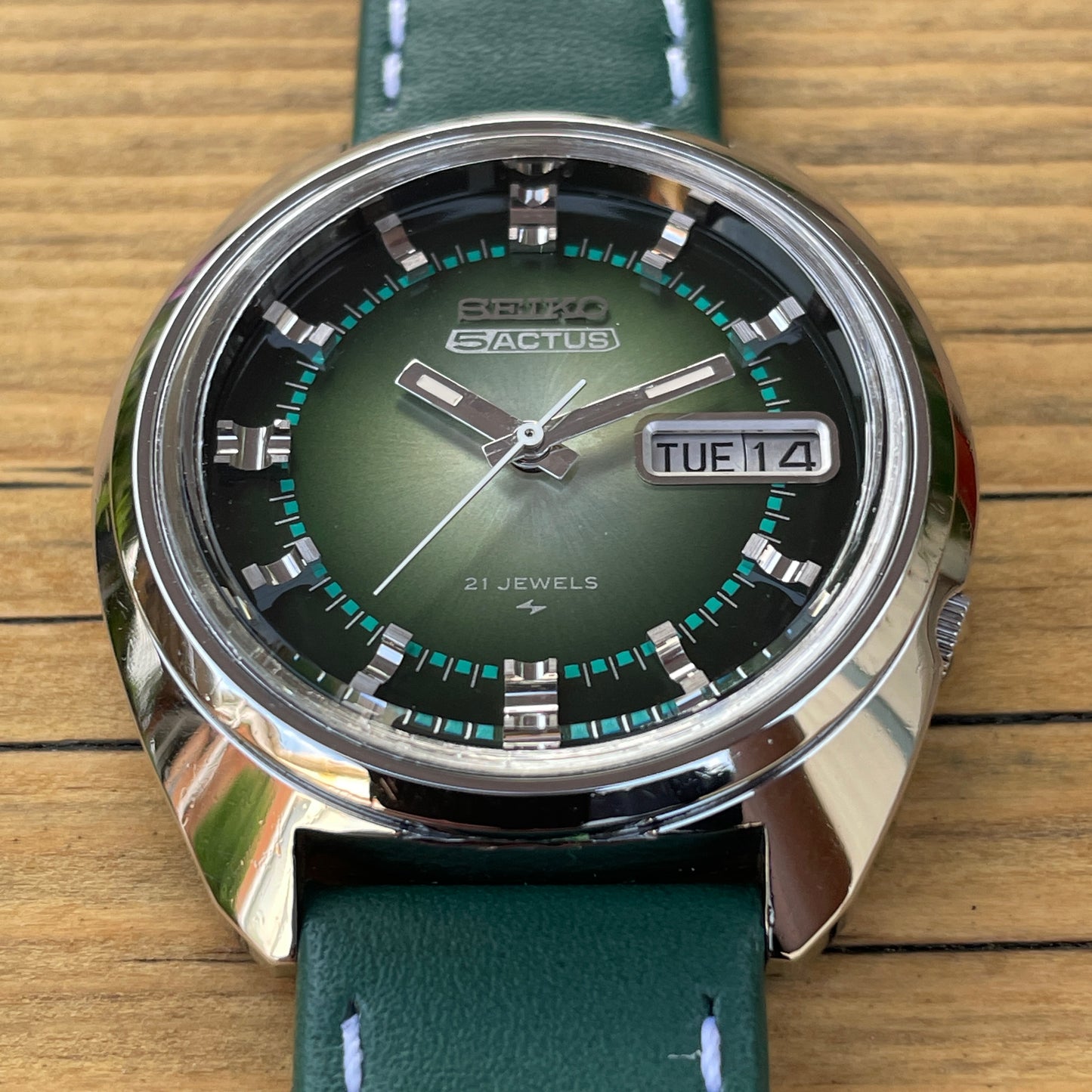 Seiko Actus Automatic 7019-7210 January 1974