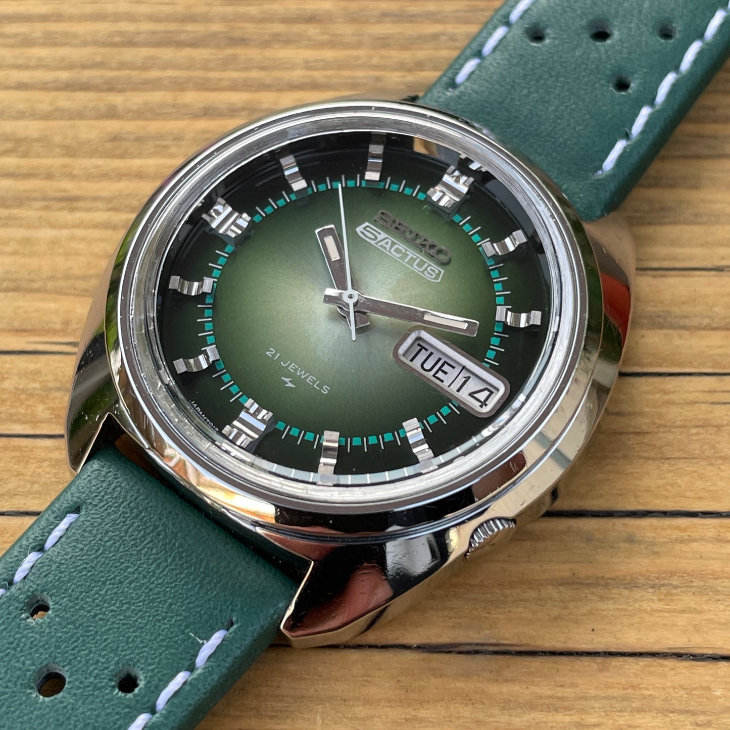 Seiko Actus Automatic 7019-7210 January 1974