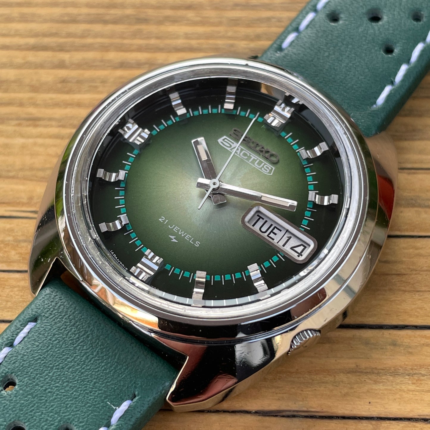 Seiko Actus Automatic 7019-7210 January 1974
