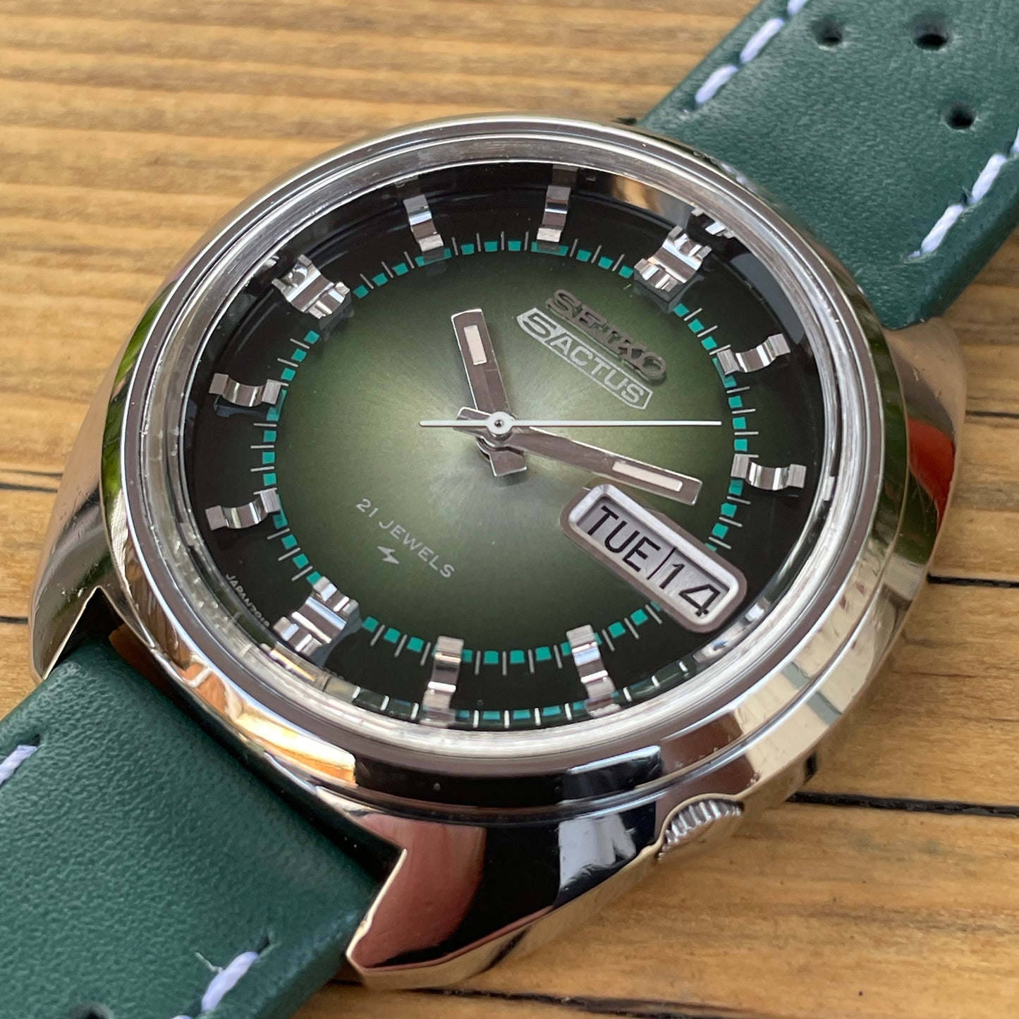 Seiko Actus Automatic 7019-7210 January 1974