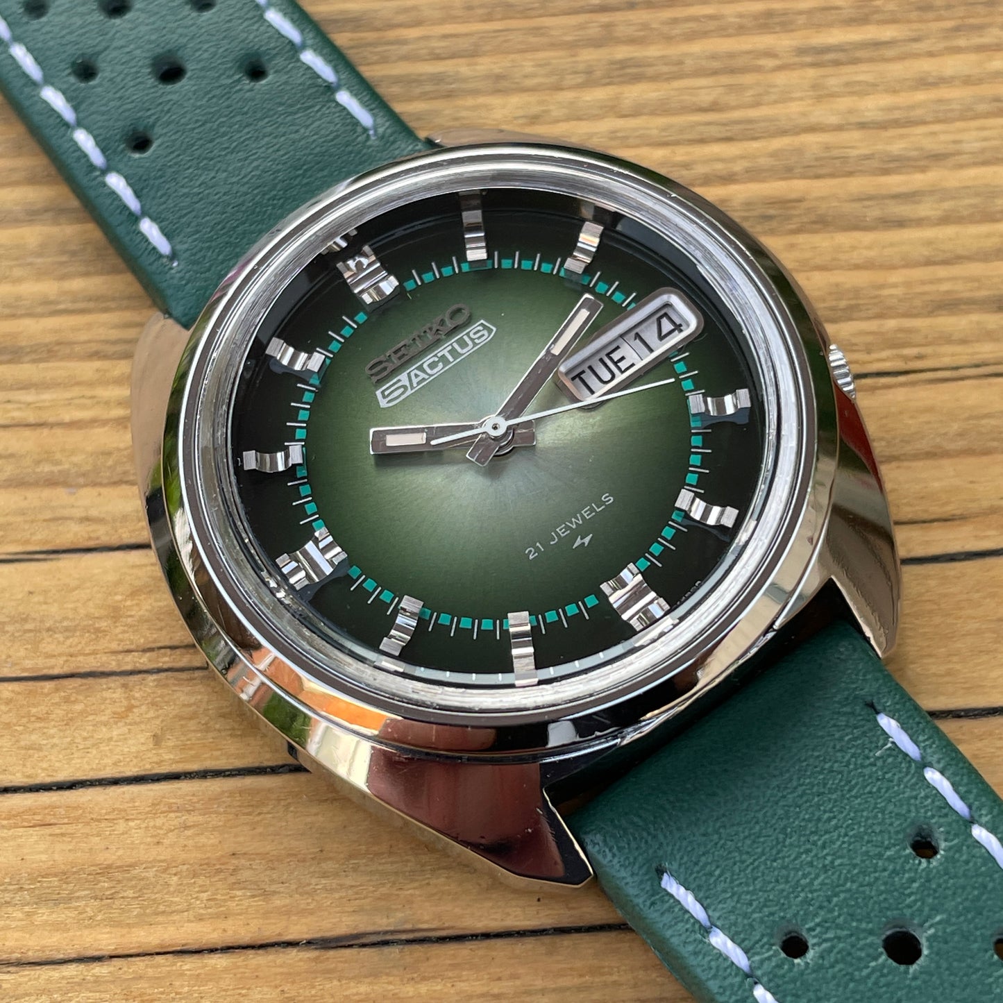 Seiko Actus Automatic 7019-7210 January 1974