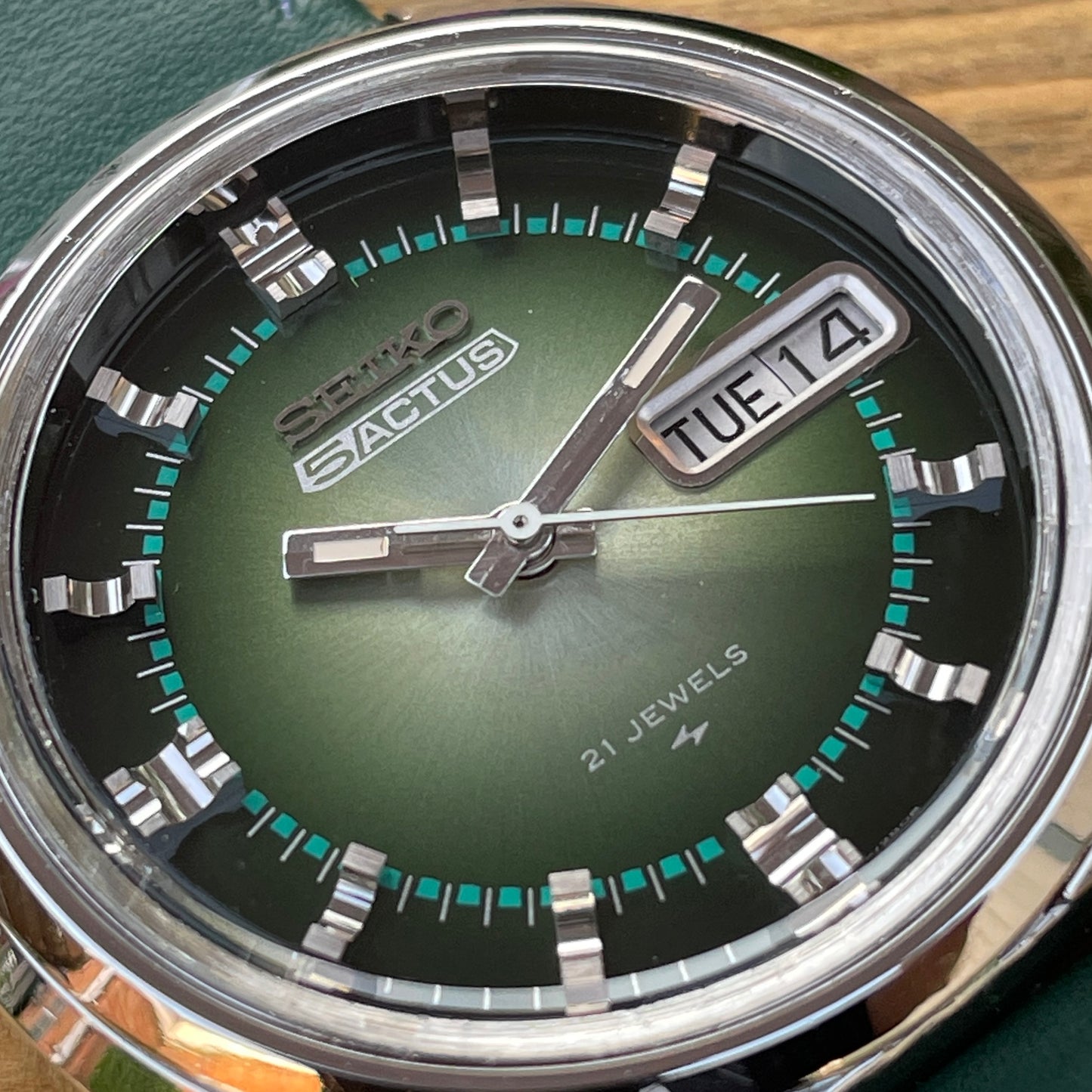 Seiko Actus Automatic 7019-7210 January 1974