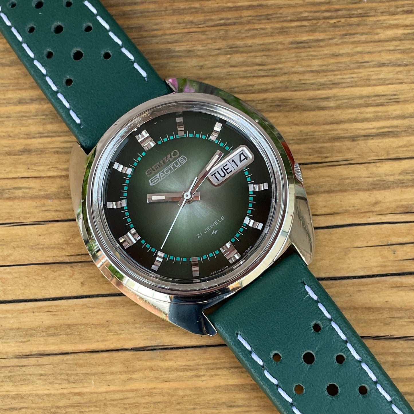 Seiko Actus Automatic 7019-7210 January 1974