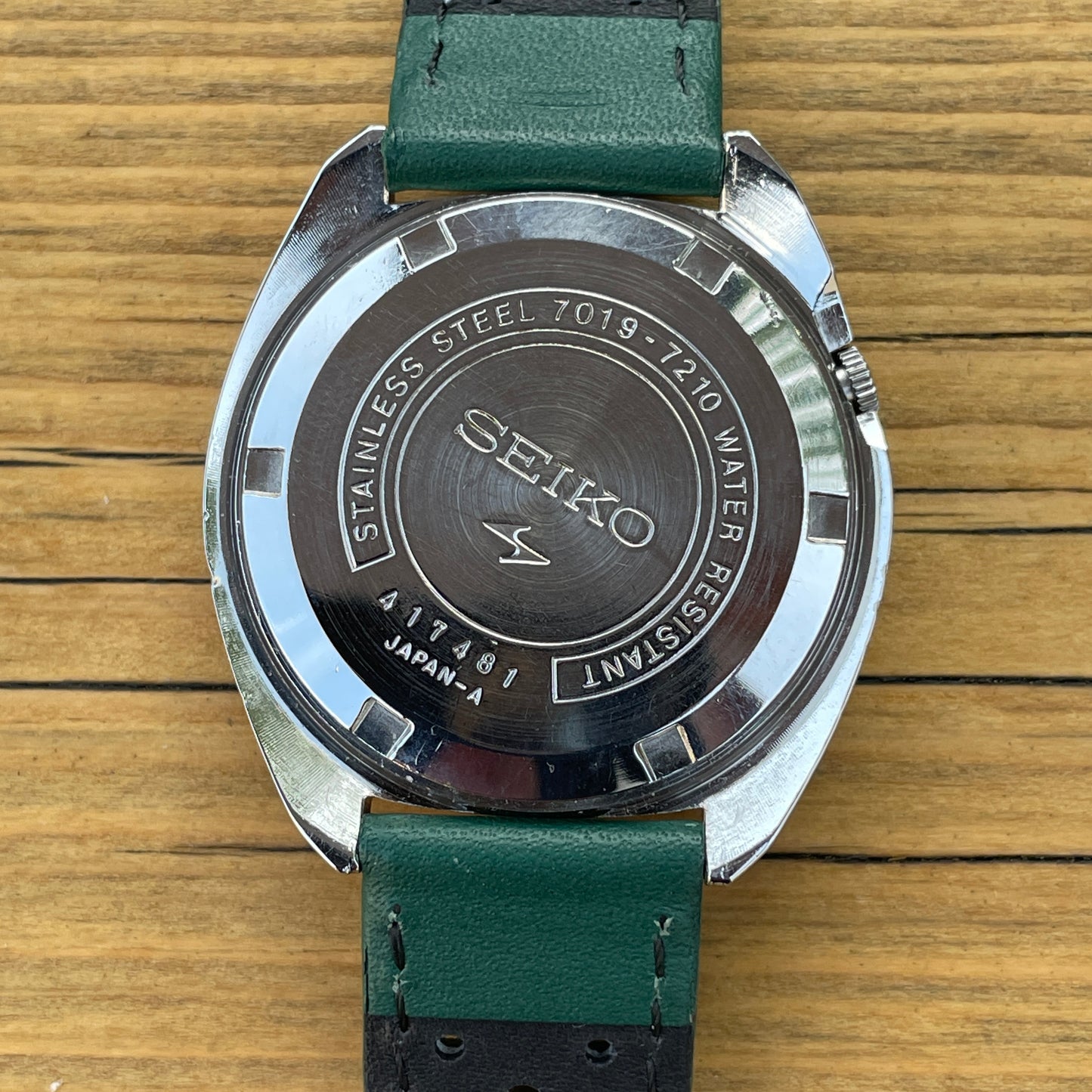 Seiko Actus Automatic 7019-7210 January 1974