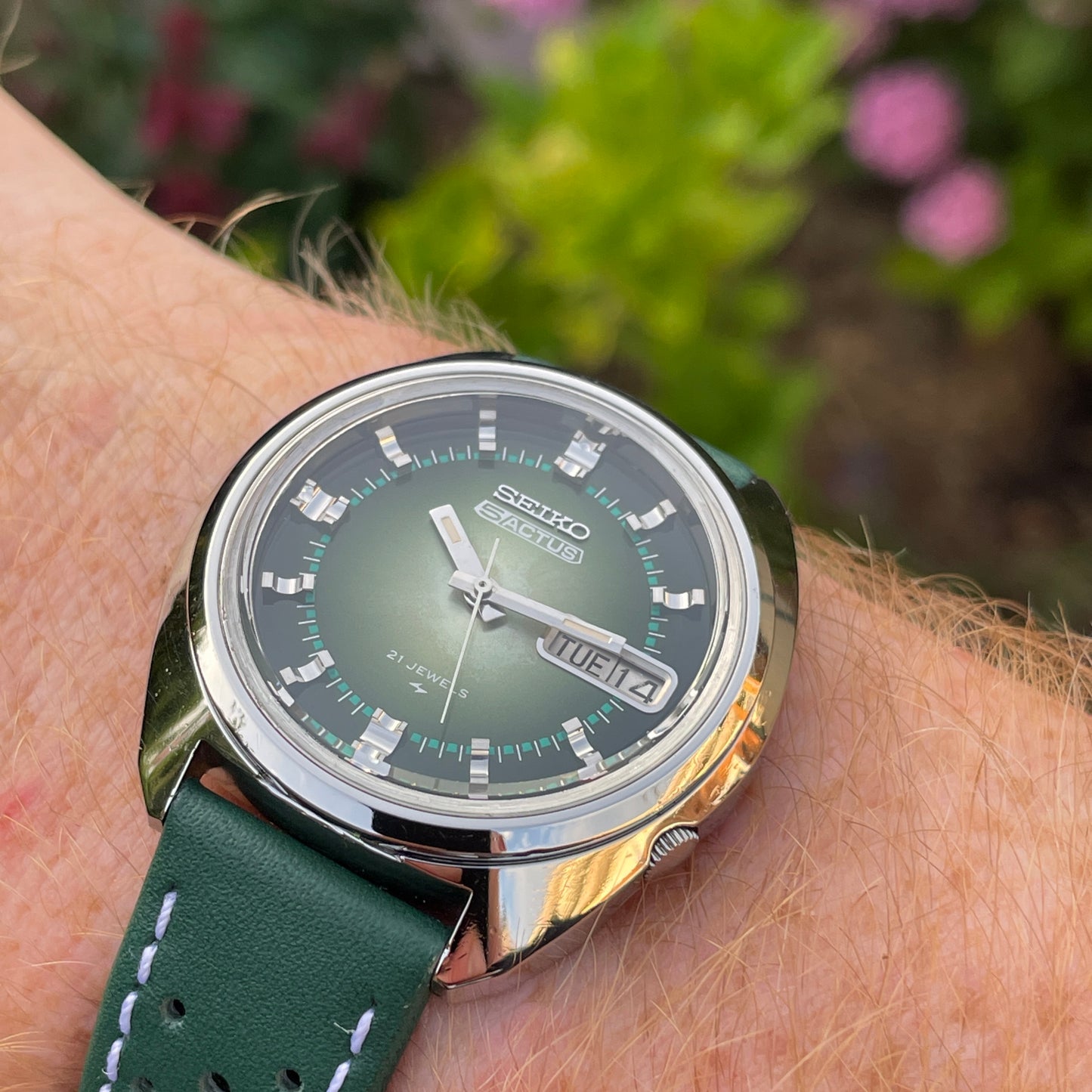 Seiko Actus Automatic 7019-7210 January 1974