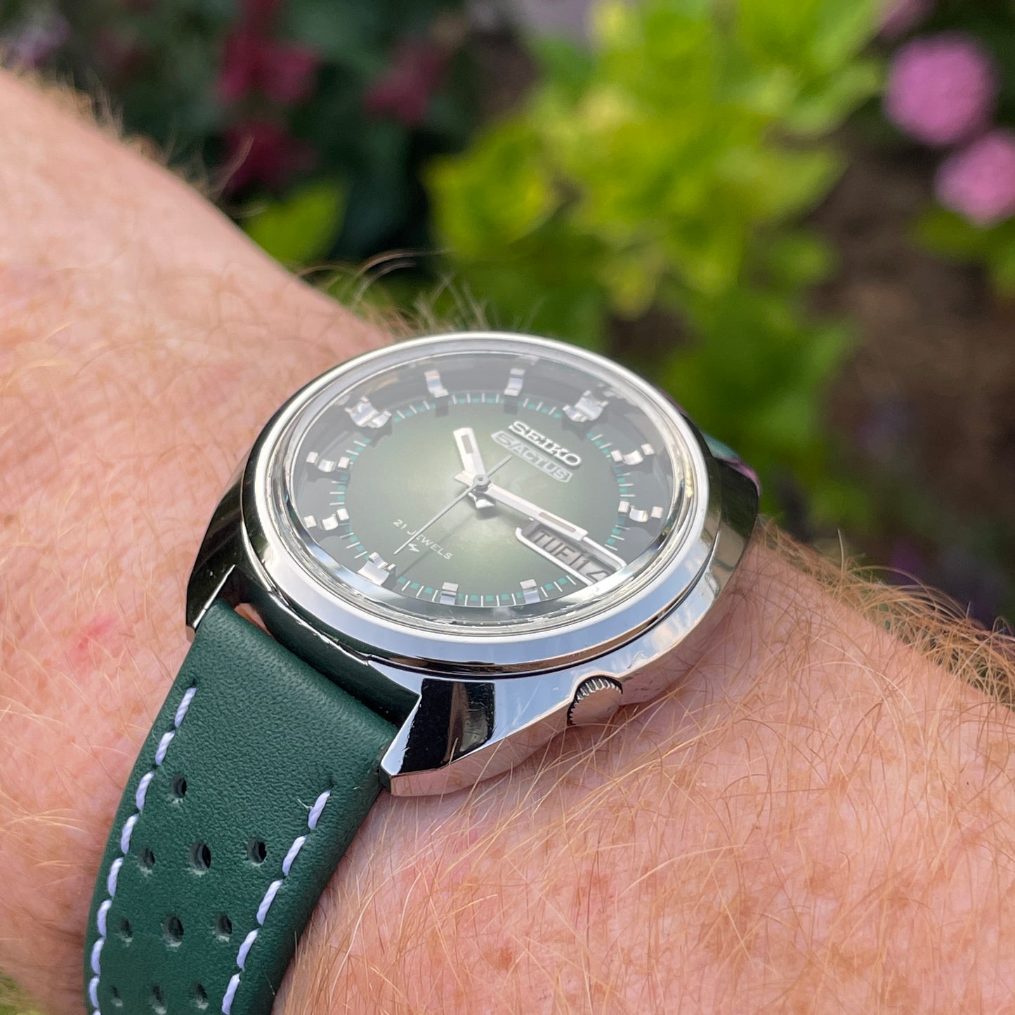 Seiko Actus Automatic 7019-7210 January 1974