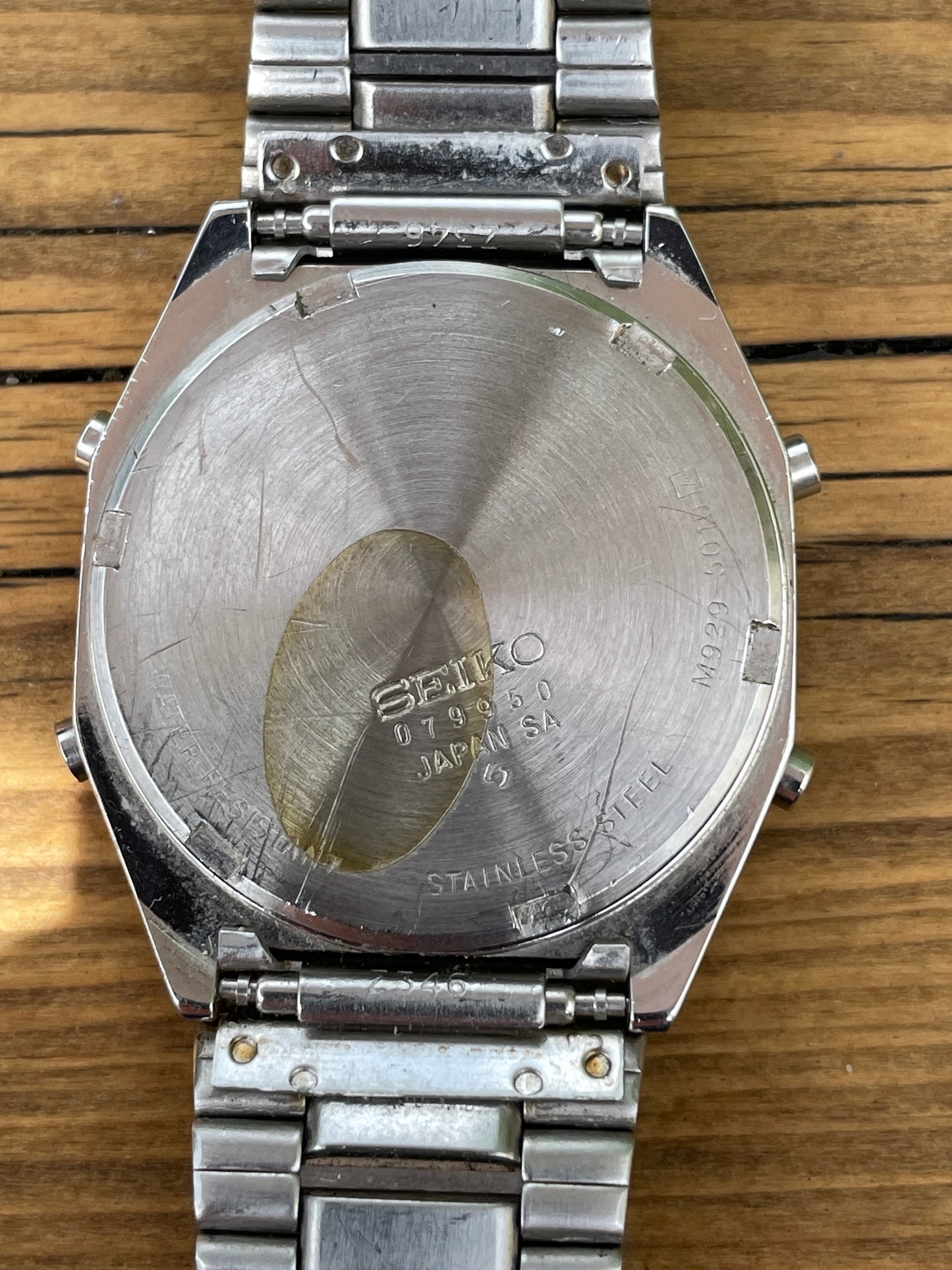 Citizen Cosmotron GX Tuning Fork Watch 1970s