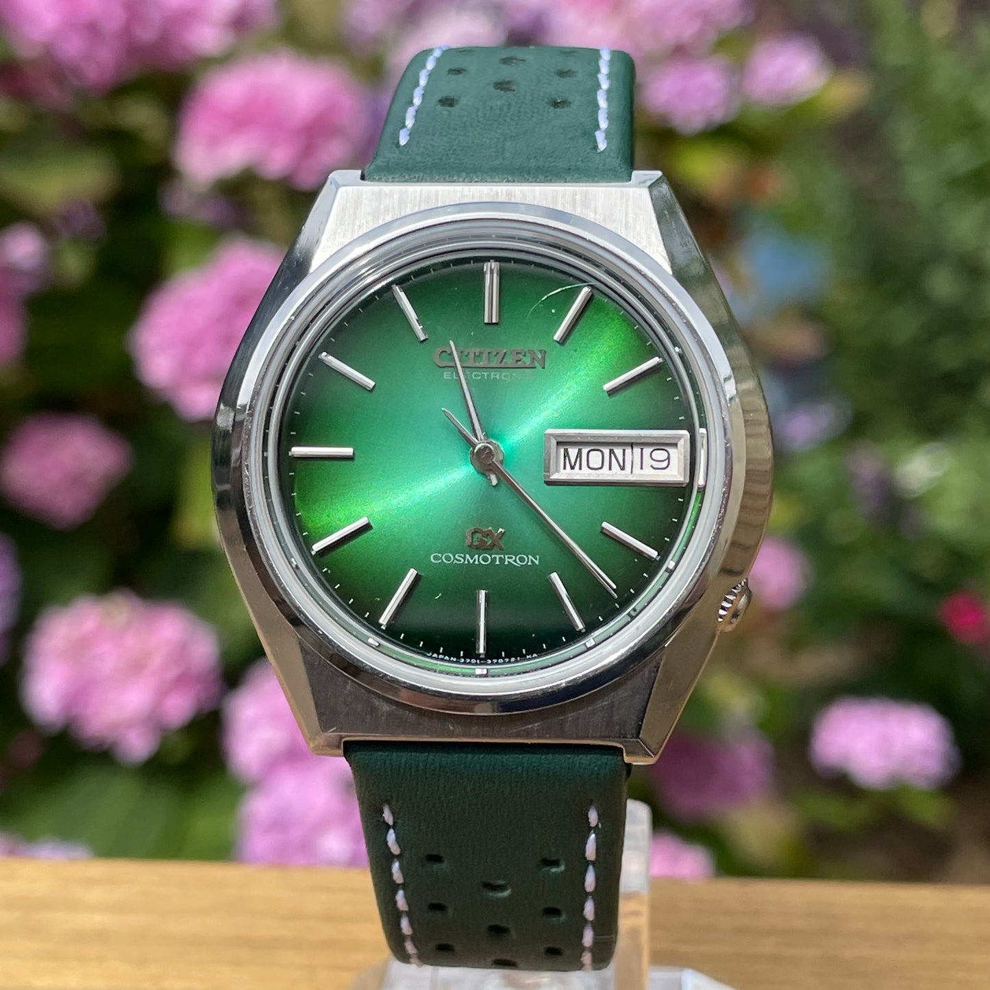 Citizen Cosmotron GX Tuning Fork Watch 1970s