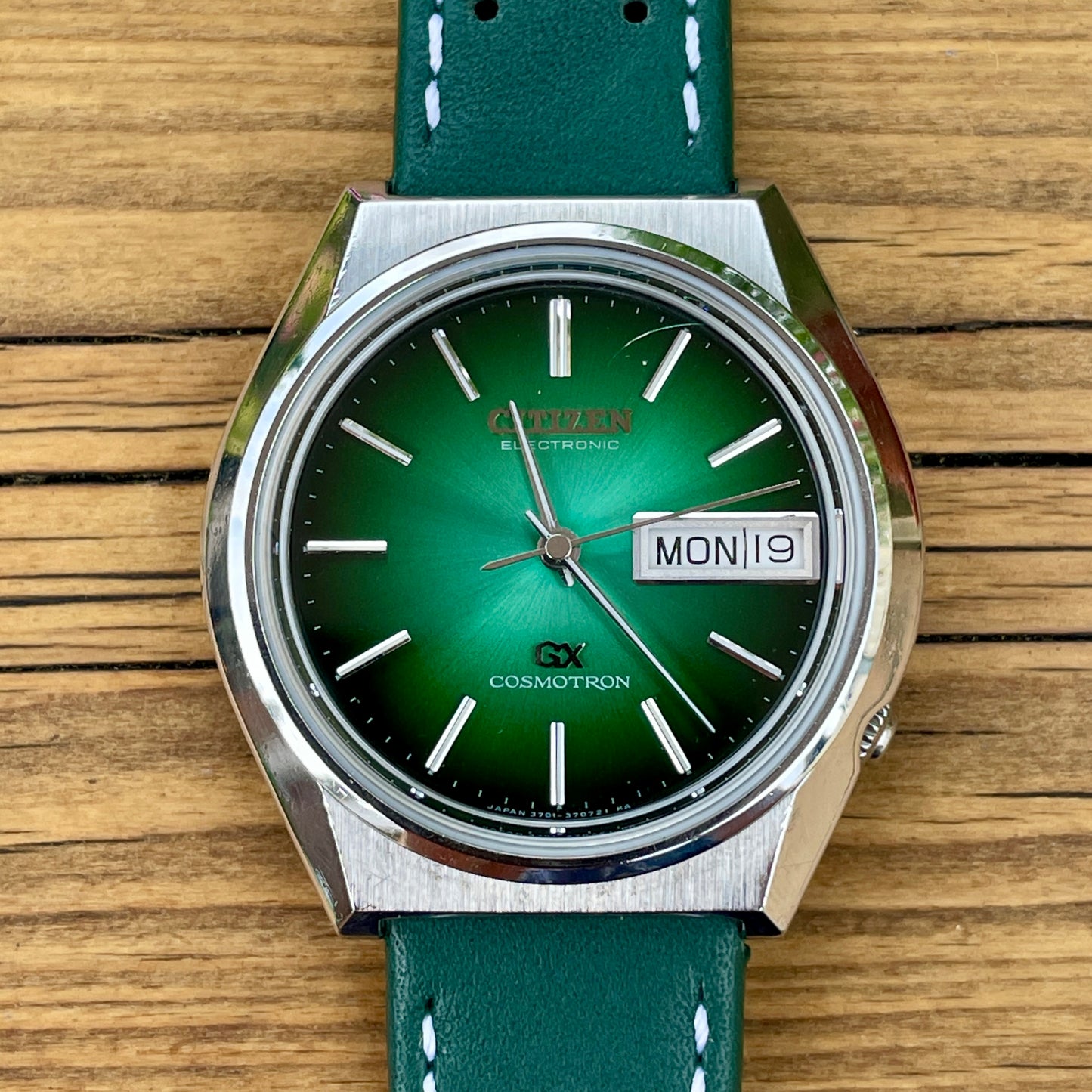 Citizen Cosmotron GX Tuning Fork Watch 1970s