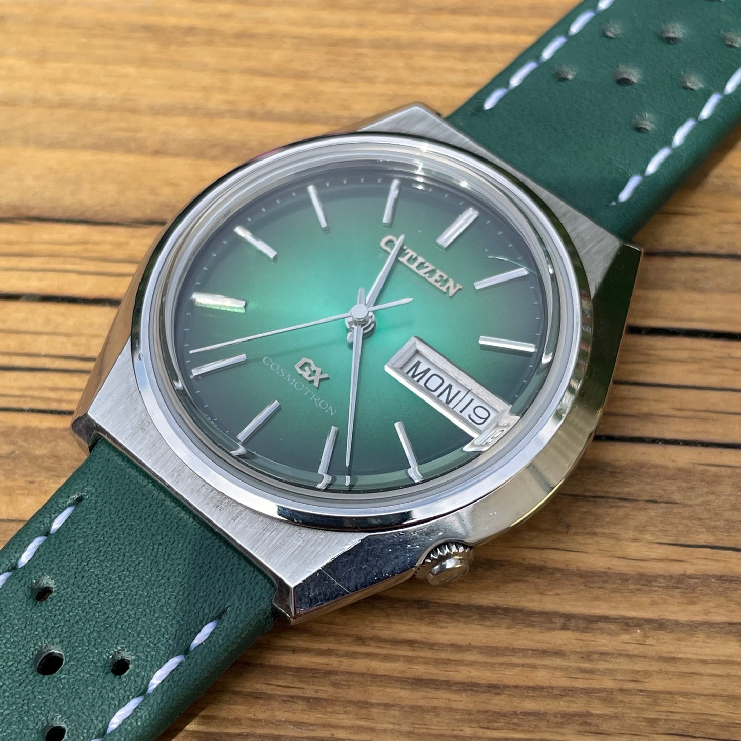 Citizen Cosmotron GX Tuning Fork Watch 1970s