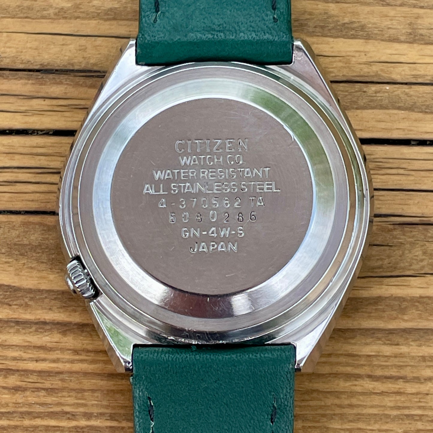 Citizen Cosmotron GX Tuning Fork Watch 1970s