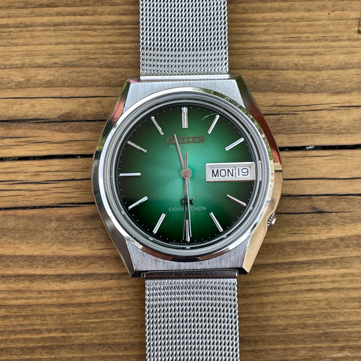 Citizen Cosmotron GX Tuning Fork Watch 1970s