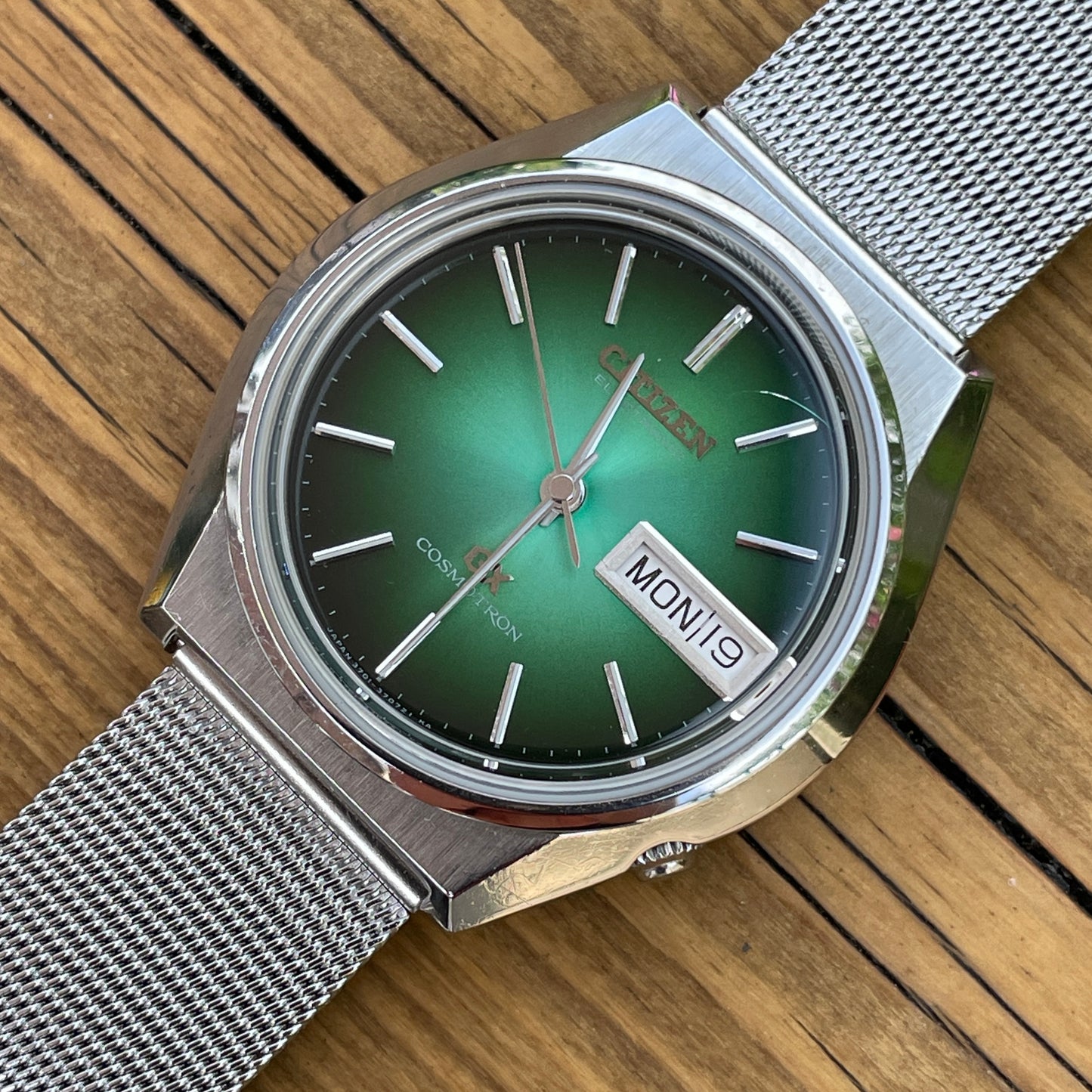 Citizen Cosmotron GX Tuning Fork Watch 1970s