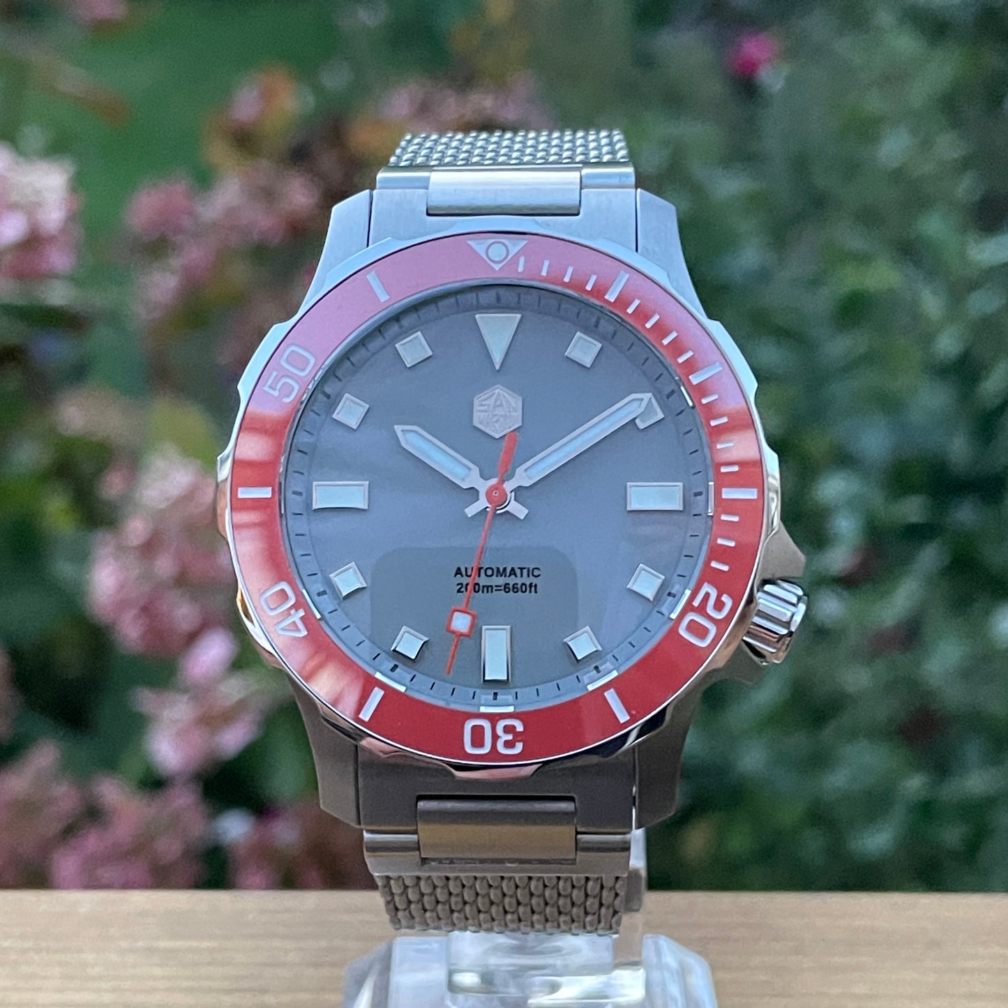 San Martin SN0085-G-B Automatic Watch