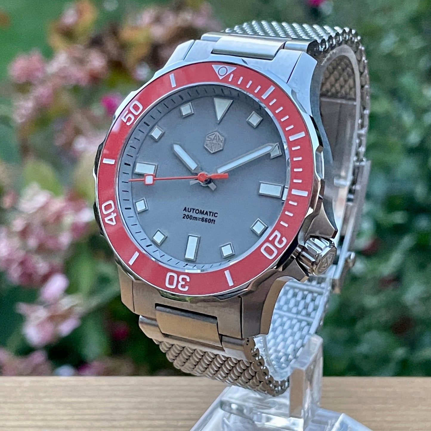 San Martin SN0085-G-B Automatic Watch