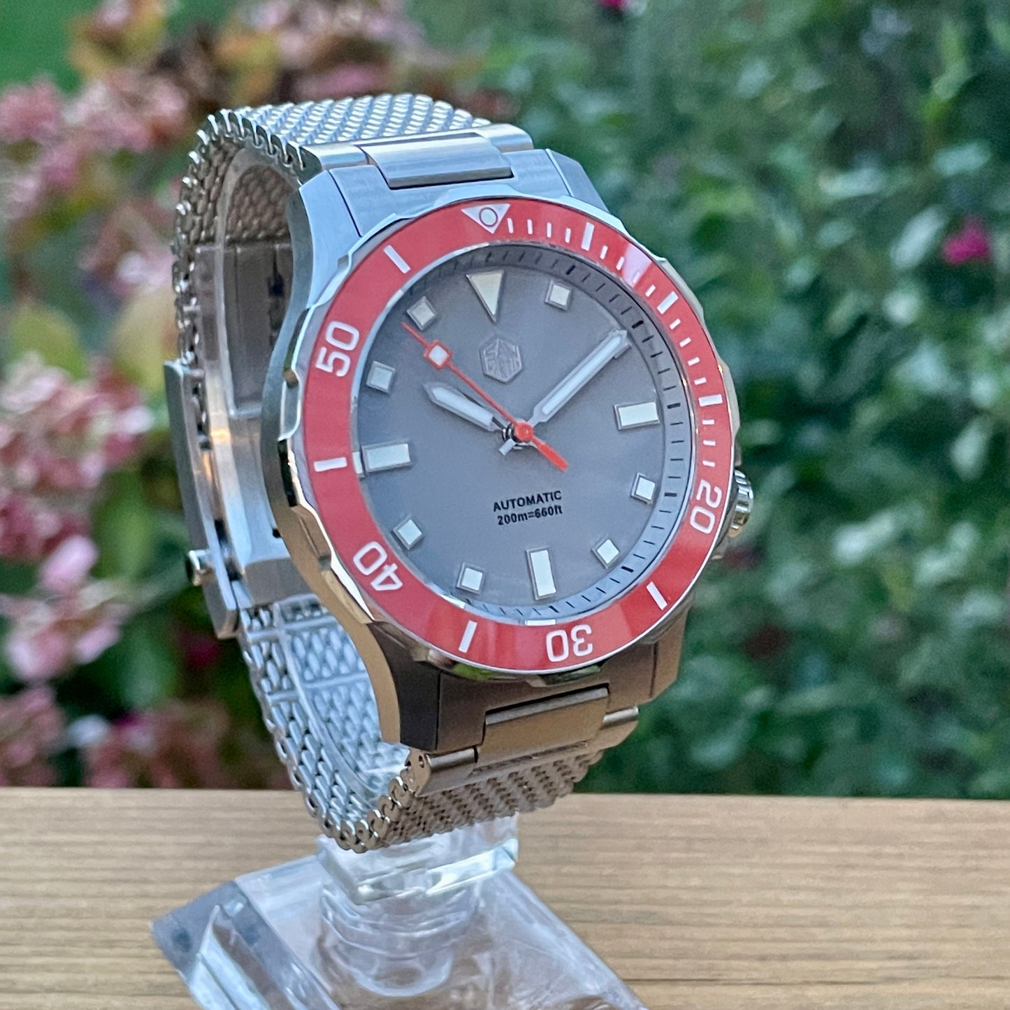 San Martin SN0085-G-B Automatic Watch