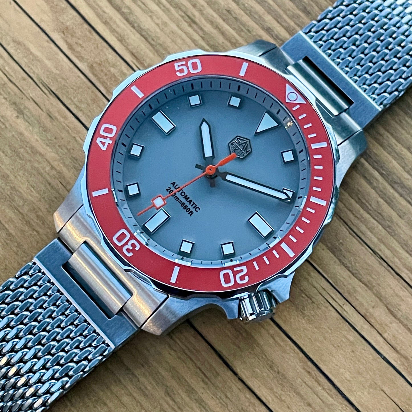San Martin SN0085-G-B Automatic Watch