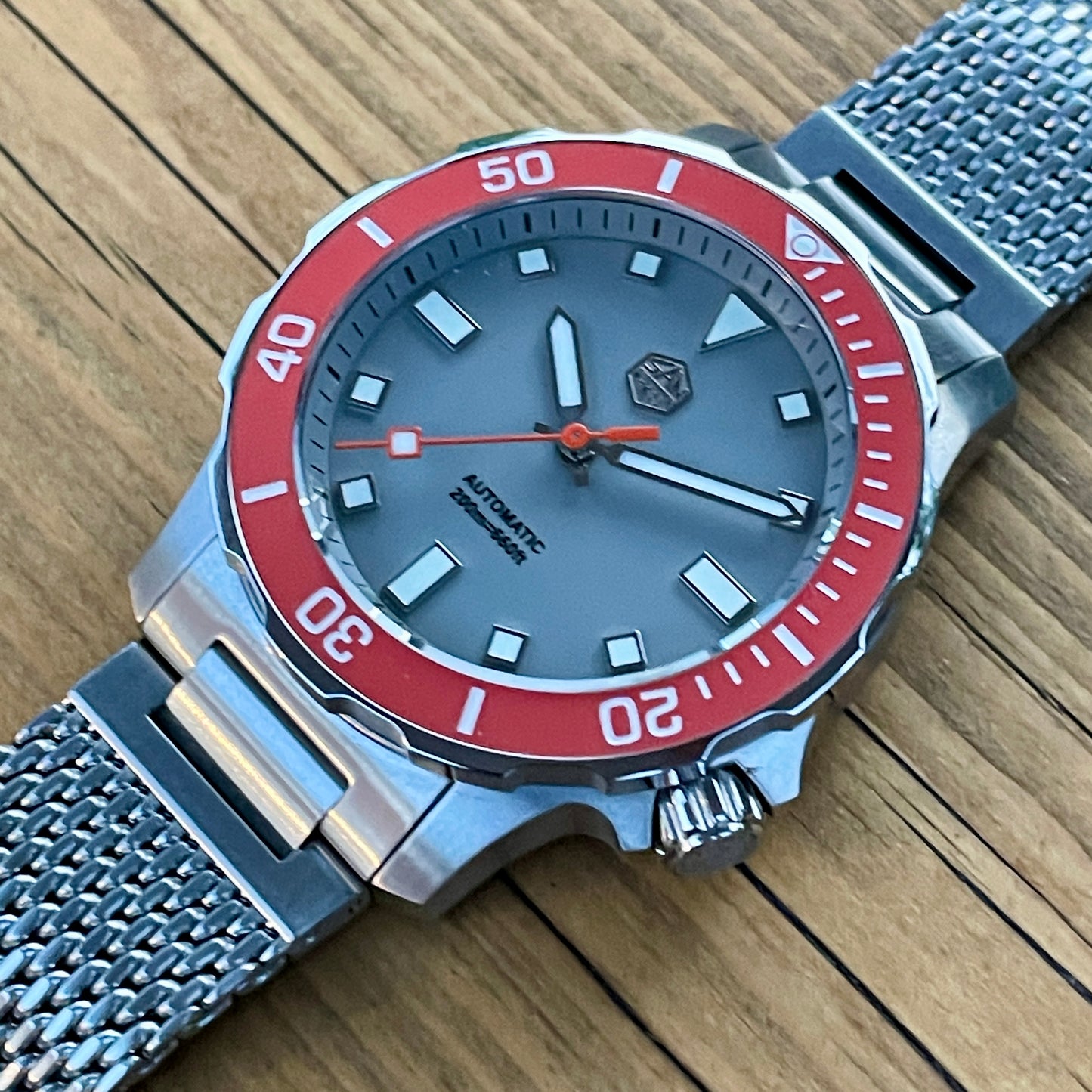 San Martin SN0085-G-B Automatic Watch