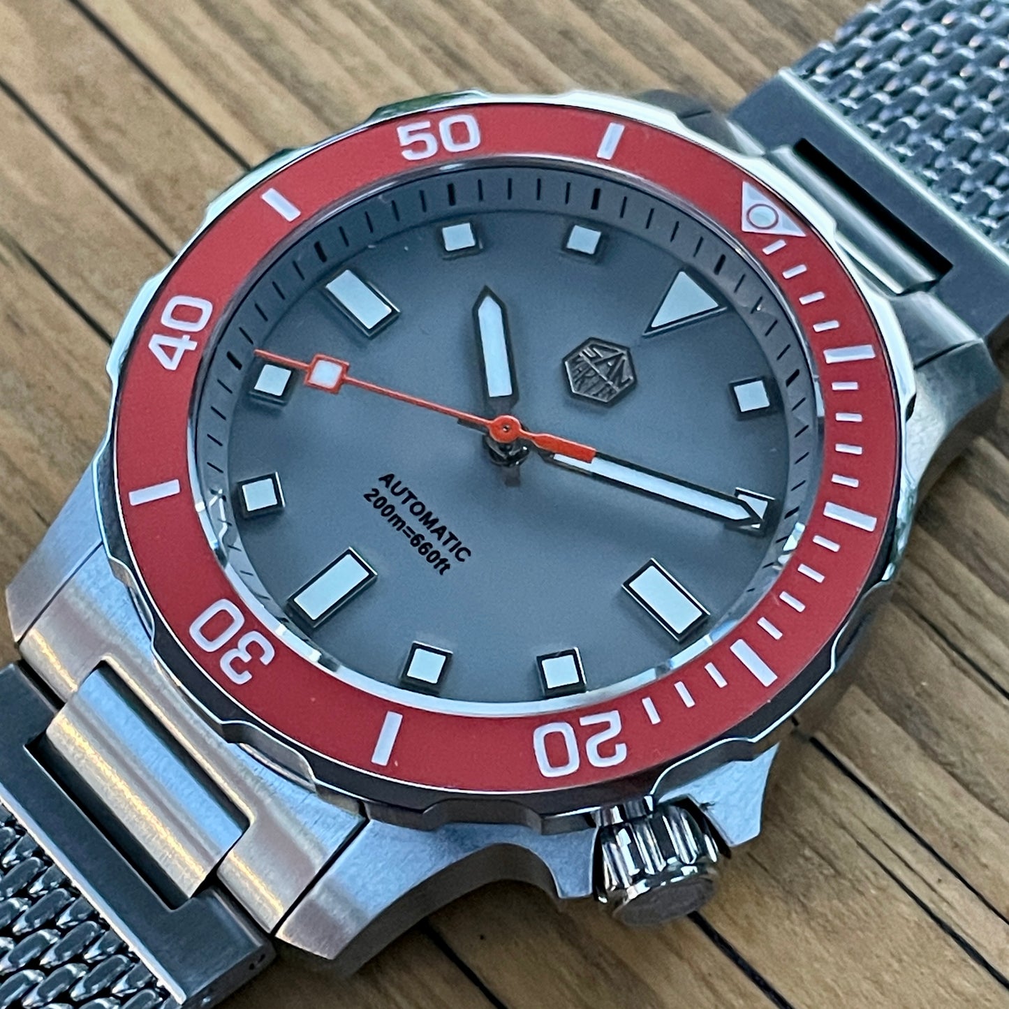 San Martin SN0085-G-B Automatic Watch