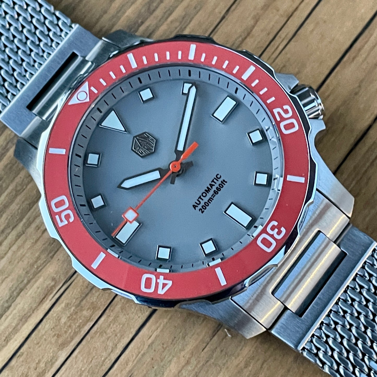 San Martin SN0085-G-B Automatic Watch