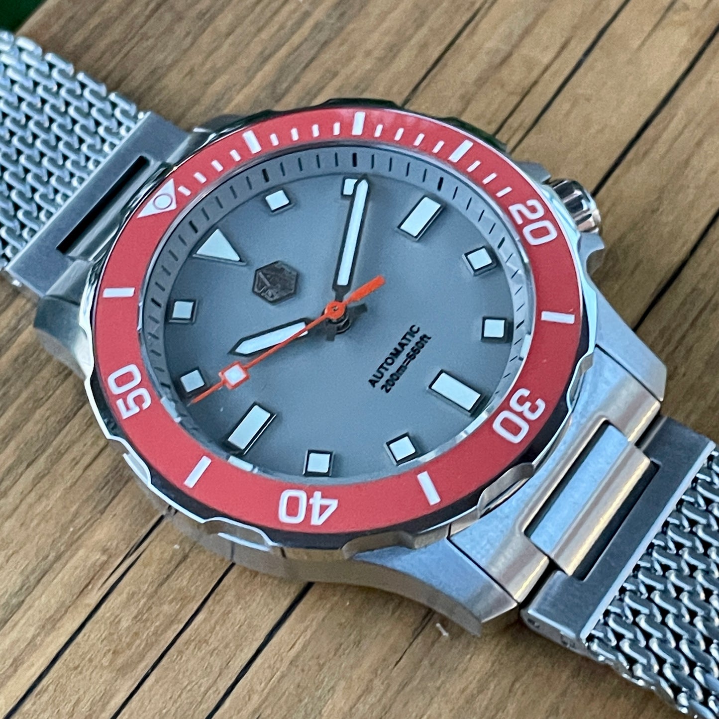 San Martin SN0085-G-B Automatic Watch