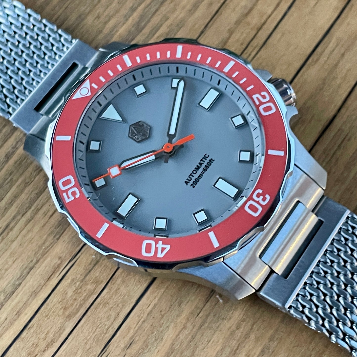 San Martin SN0085-G-B Automatic Watch