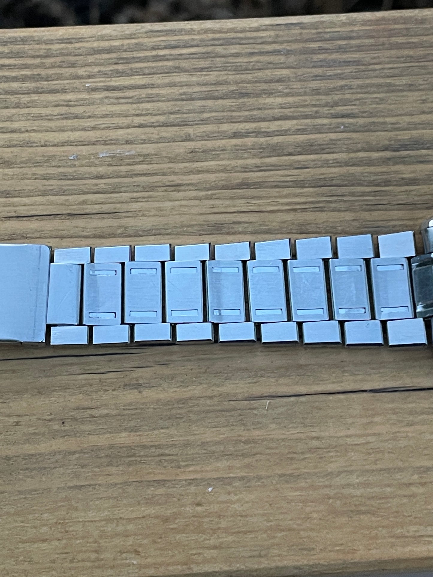 Seiko Elnix Hybrid Electronic Balance Watch 0702-7070 December 1974