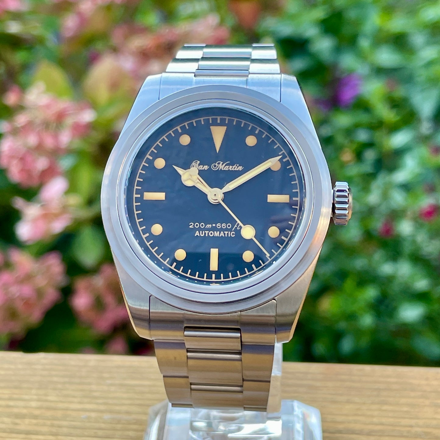 San Martin SN0106-G 37mm Sports Watch