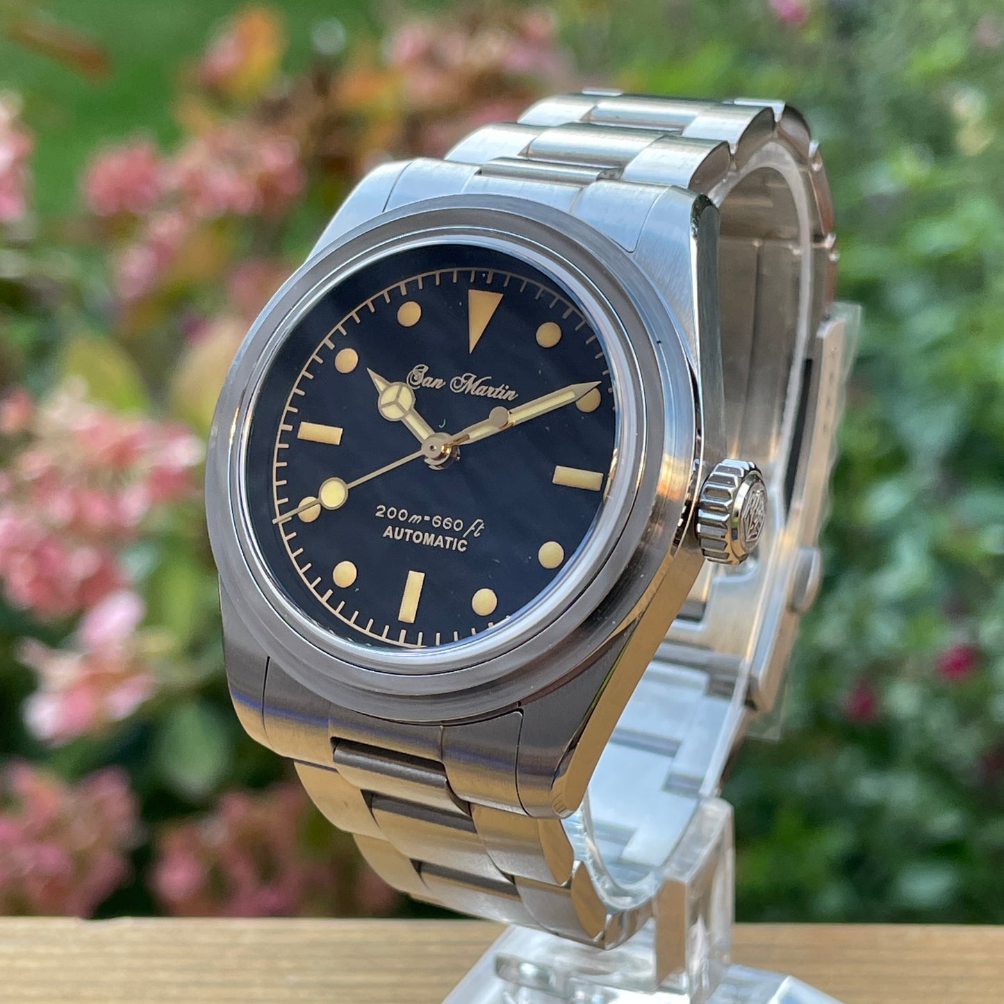 San Martin SN0106-G 37mm Sports Watch