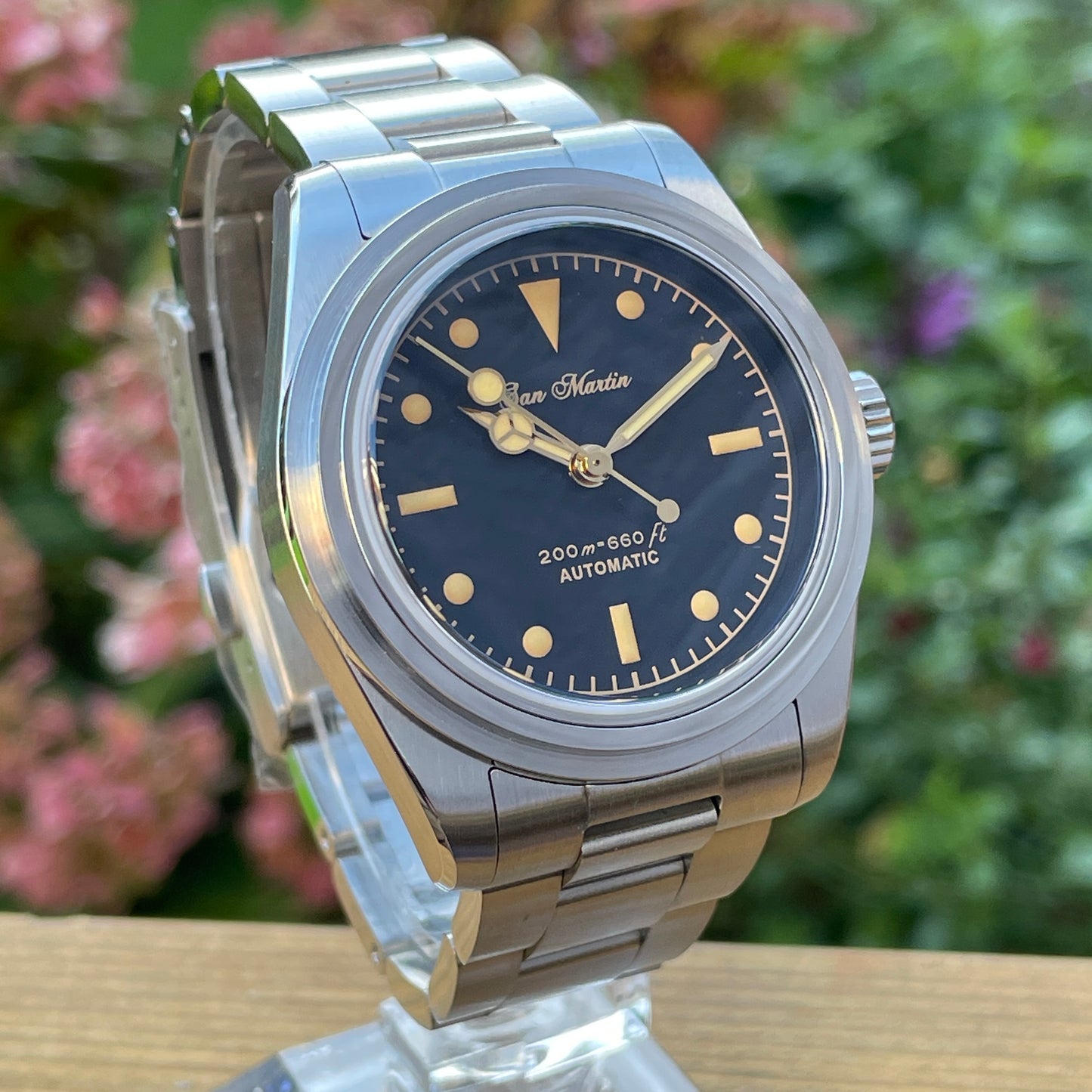 San Martin SN0106-G 37mm Sports Watch