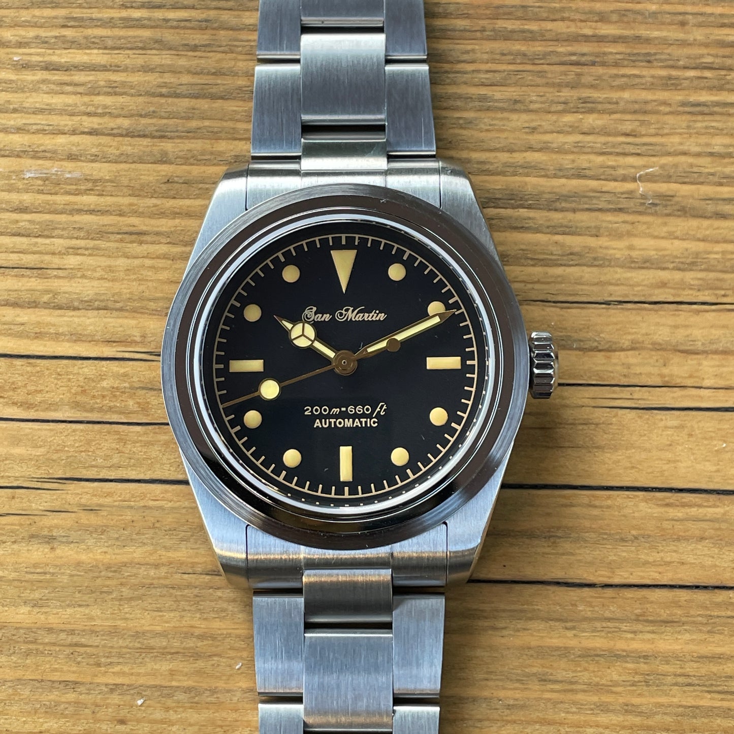 San Martin SN0106-G 37mm Sports Watch