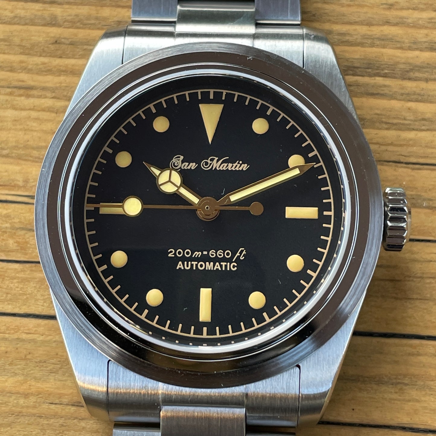 San Martin SN0106-G 37mm Sports Watch