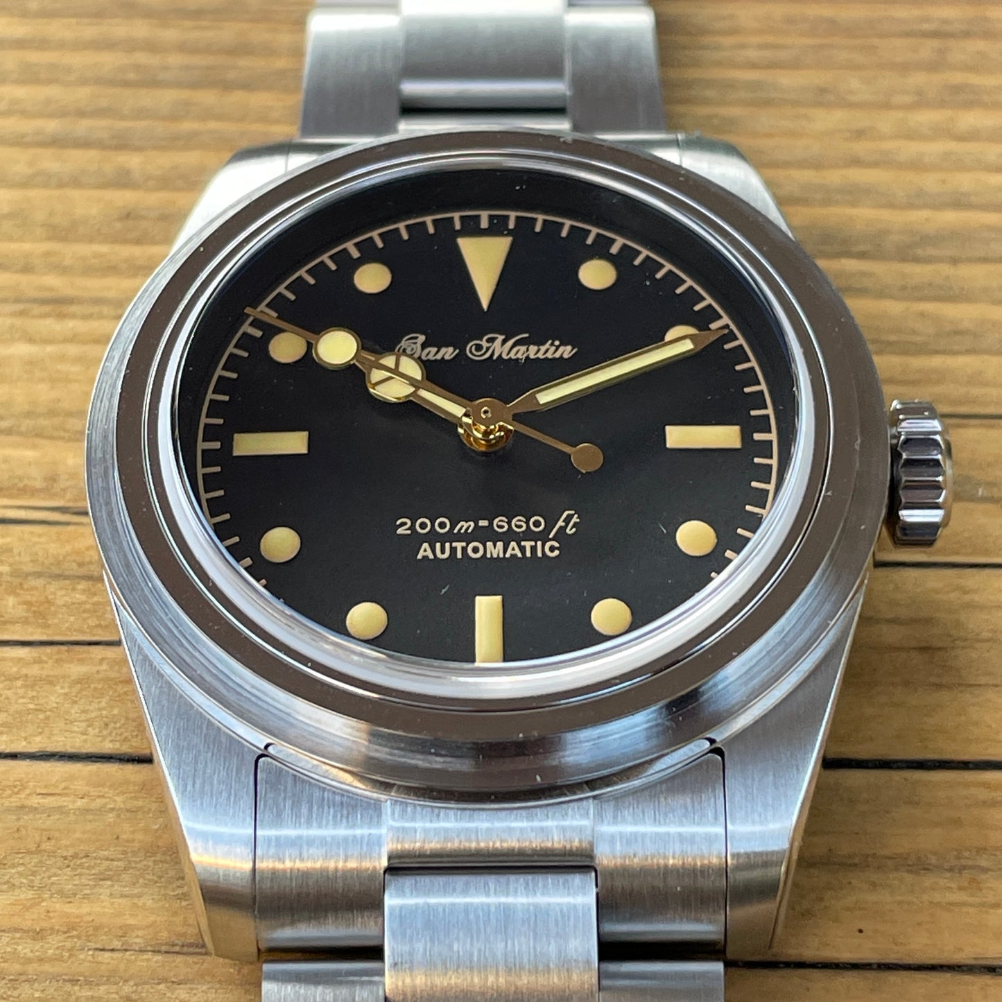 San Martin SN0106-G 37mm Sports Watch