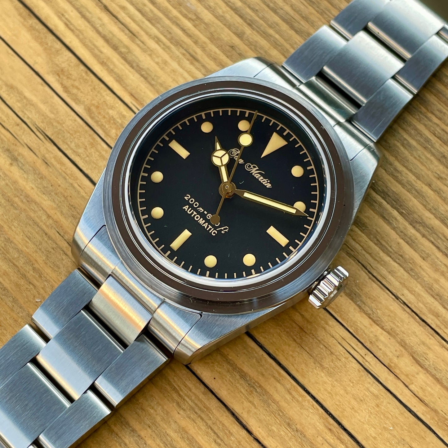 San Martin SN0106-G 37mm Sports Watch