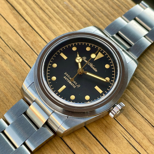 San Martin SN0106-G 37mm Sports Watch