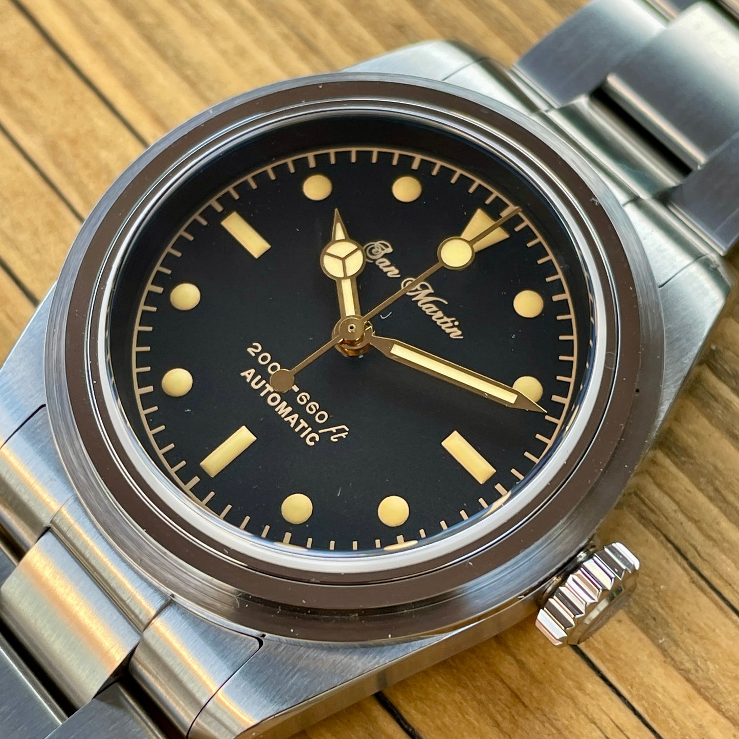 San Martin SN0106-G 37mm Sports Watch