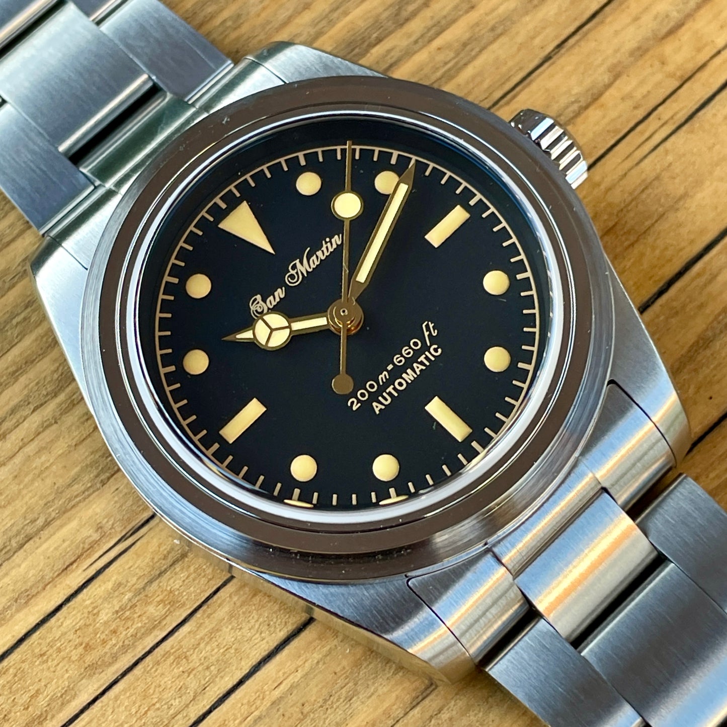 San Martin SN0106-G 37mm Sports Watch