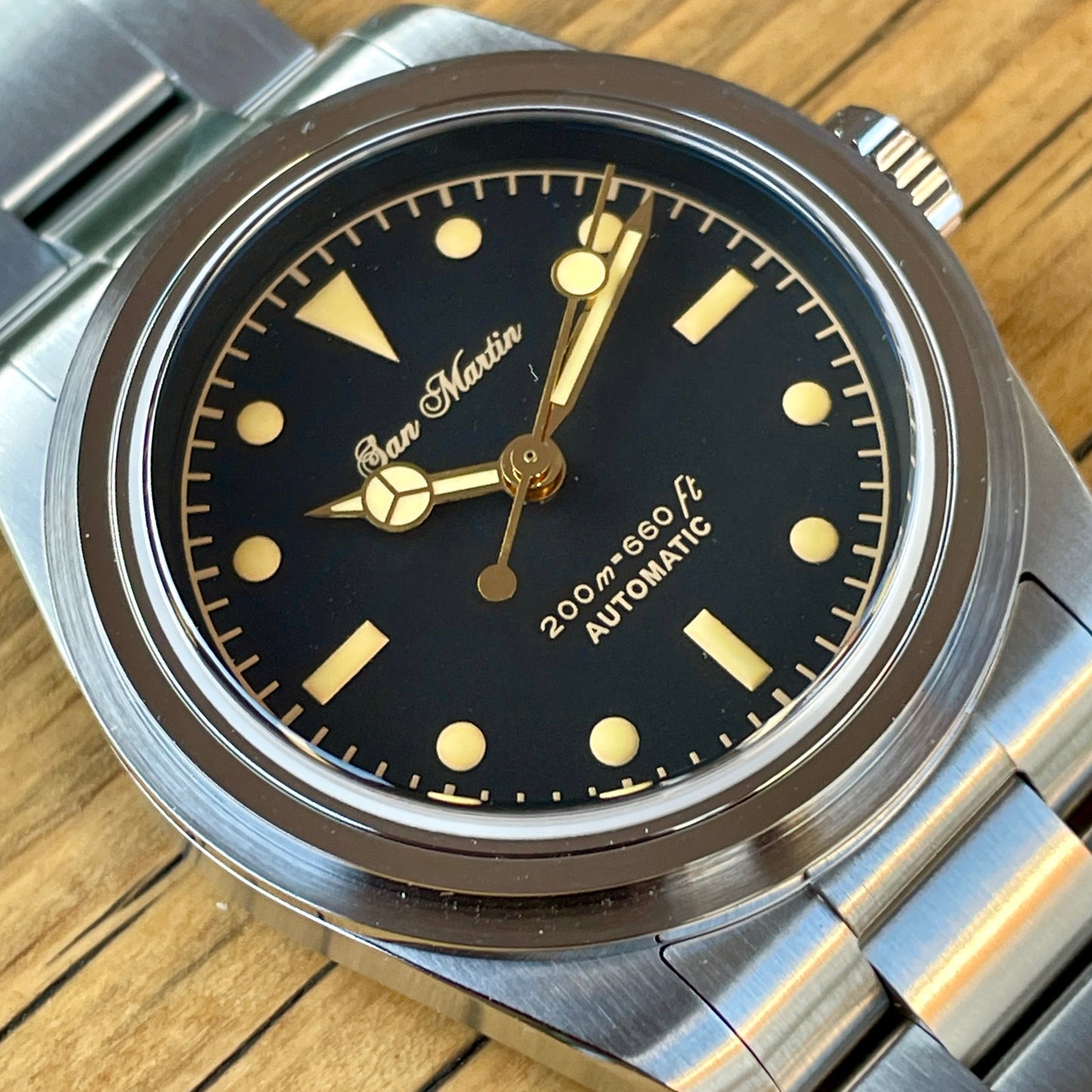 San Martin SN0106-G 37mm Sports Watch