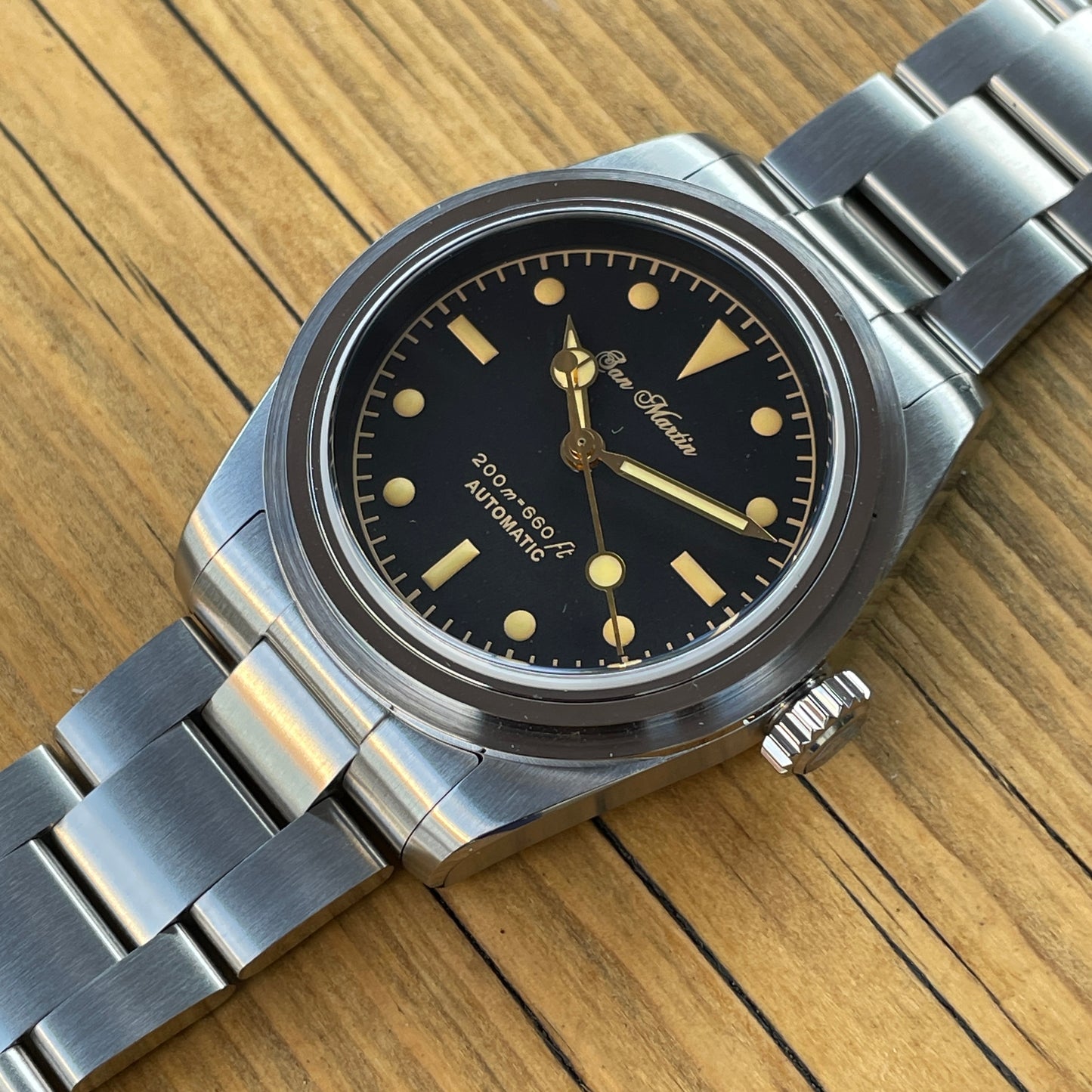 San Martin SN0106-G 37mm Sports Watch