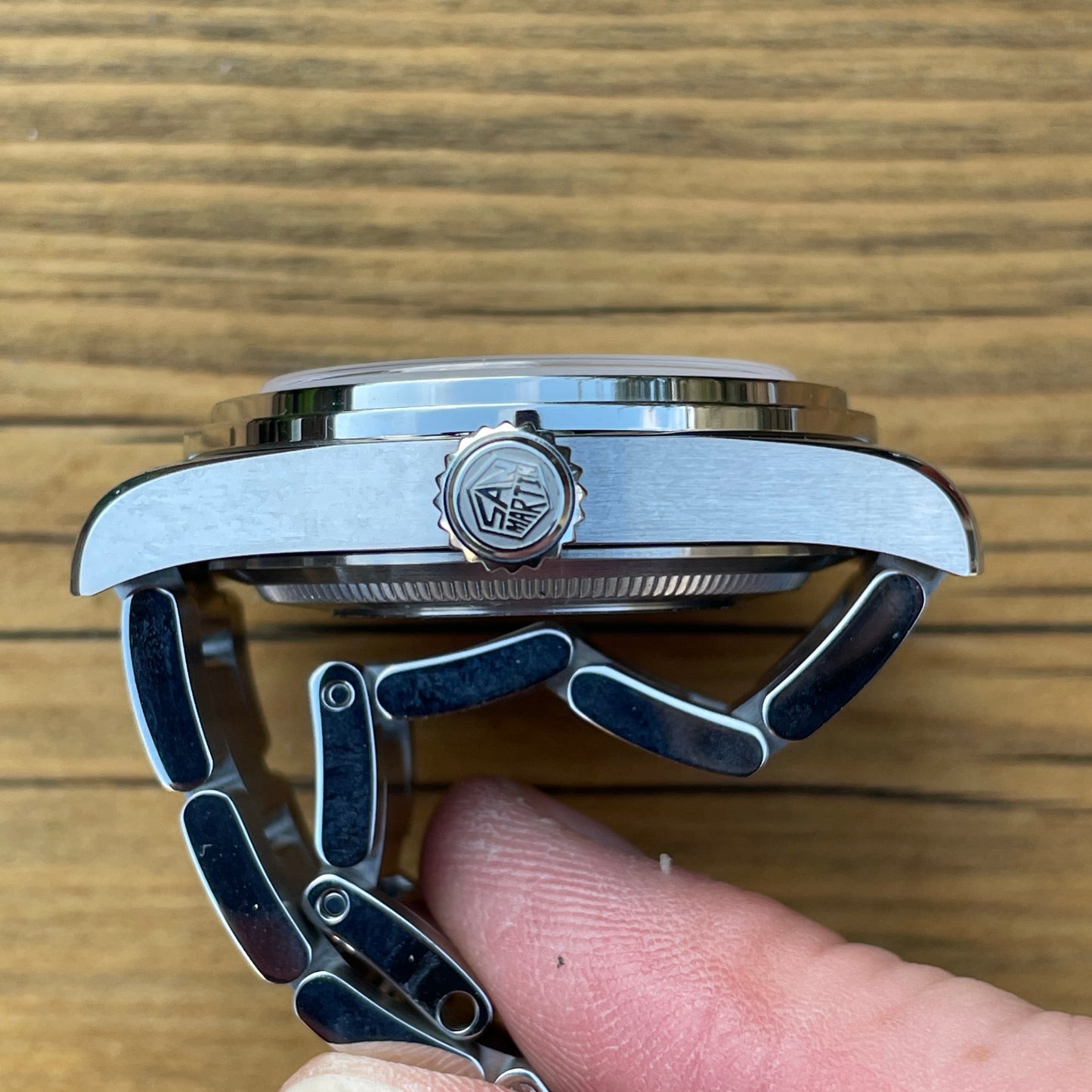 San Martin SN0106-G 37mm Sports Watch