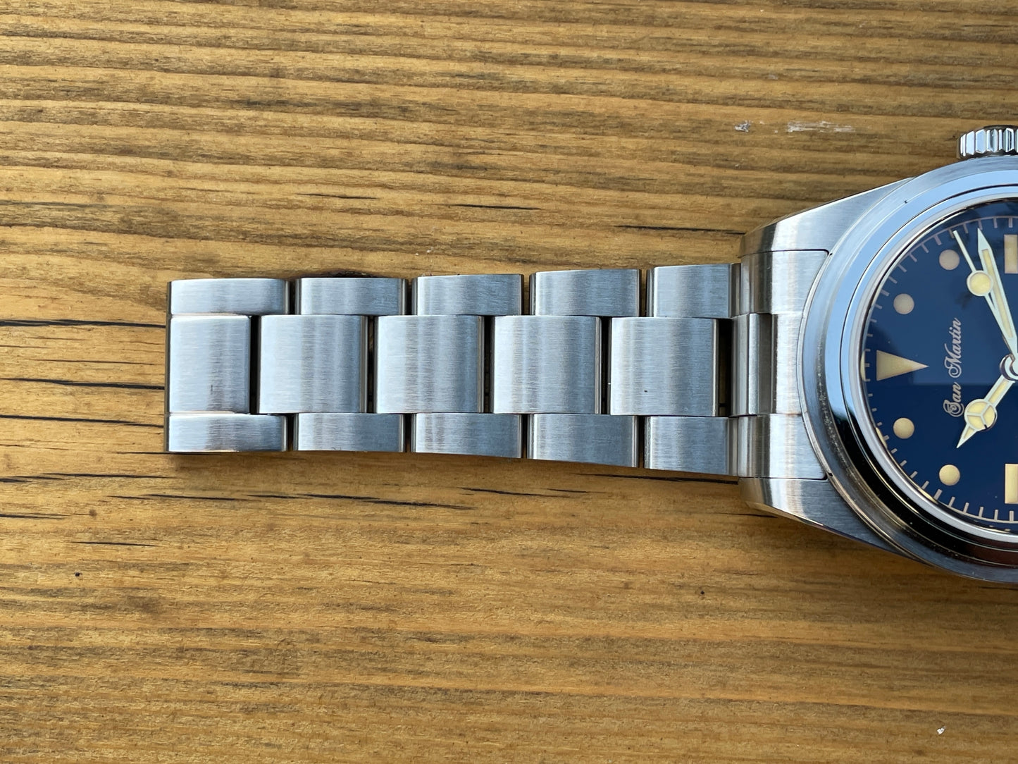 San Martin SN0106-G 37mm Sports Watch