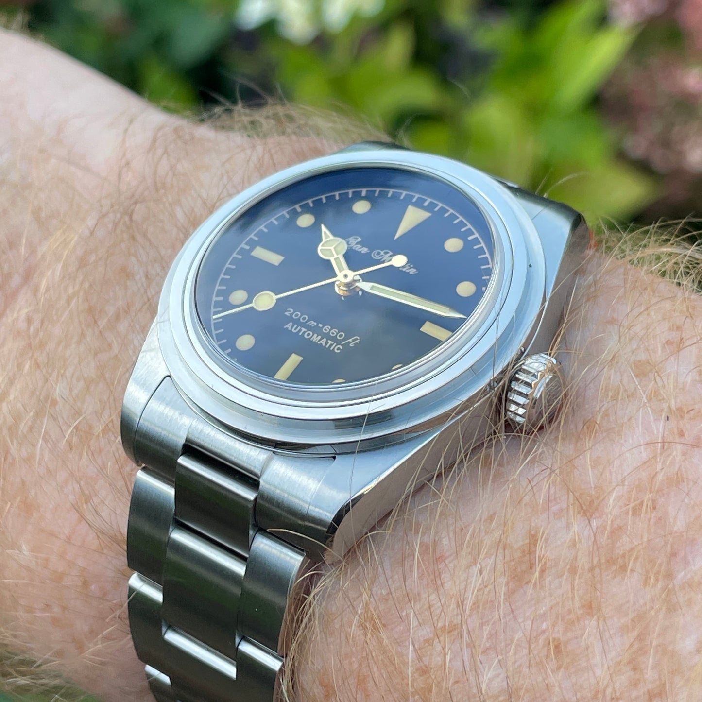 San Martin SN0106-G 37mm Sports Watch