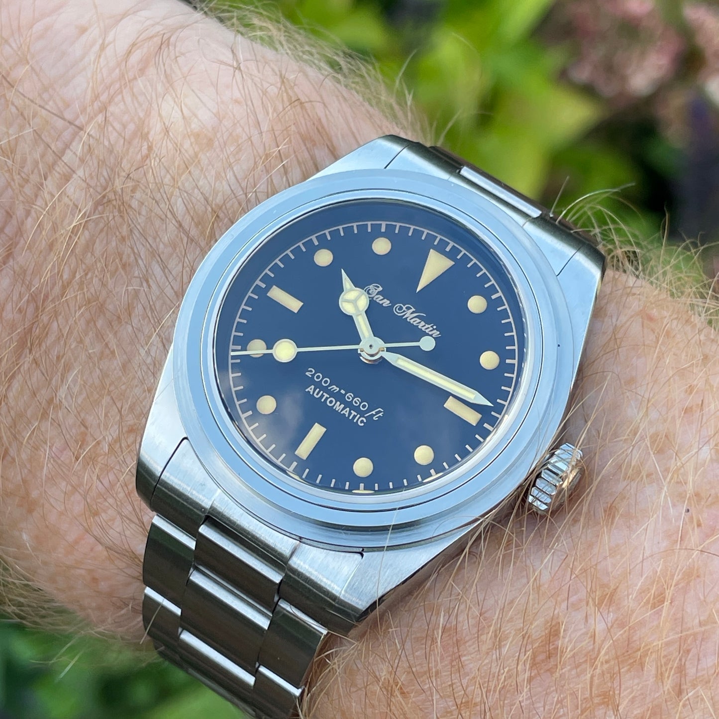 San Martin SN0106-G 37mm Sports Watch