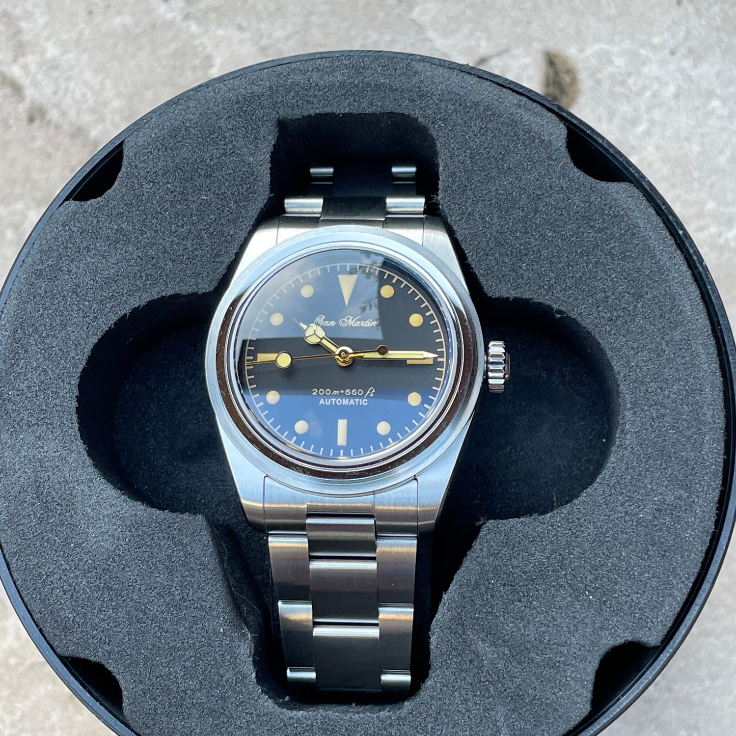 San Martin SN0106-G 37mm Sports Watch